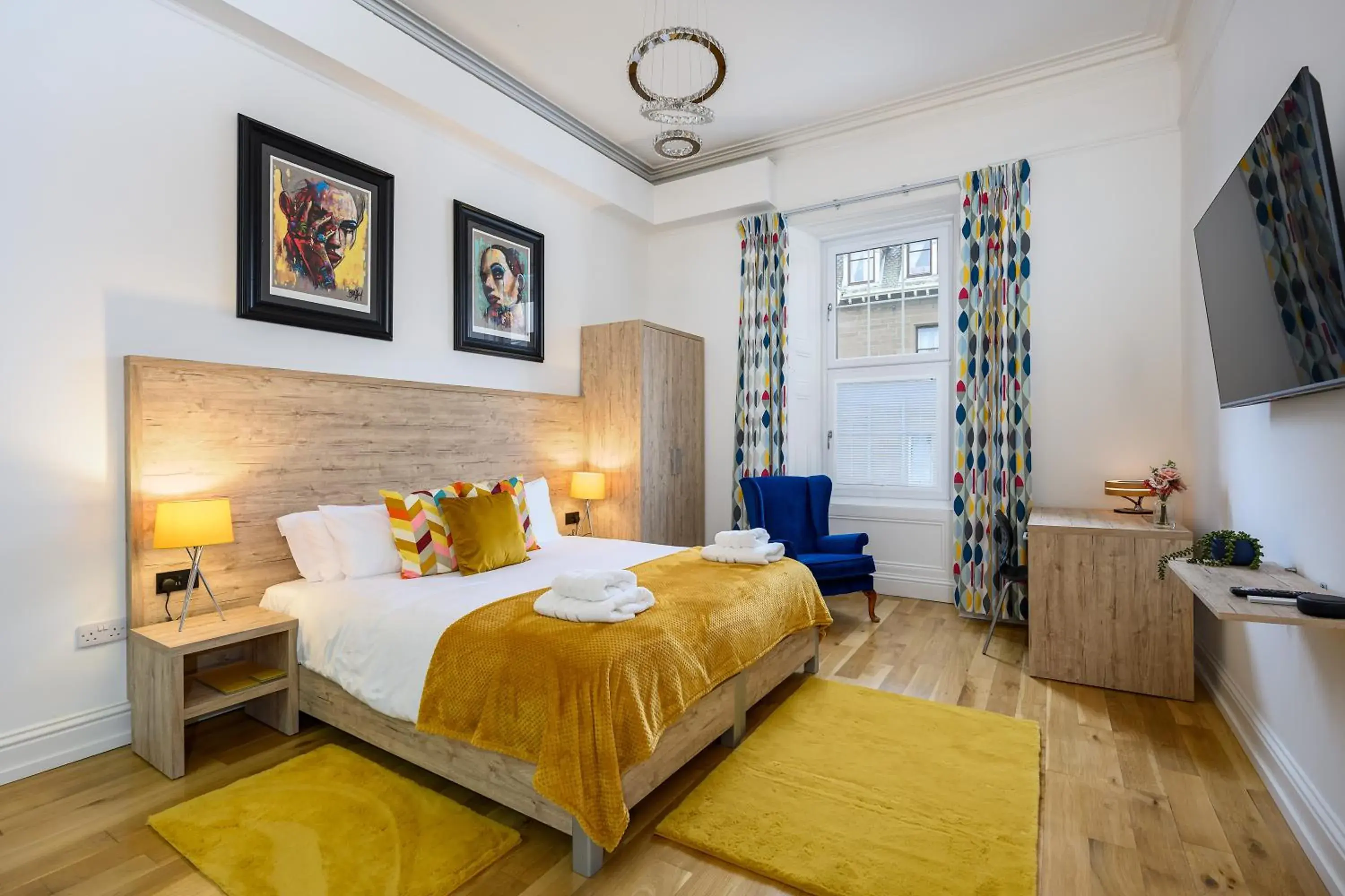 Junior Suite in The Clarendon Junior Suite in The Clarendon