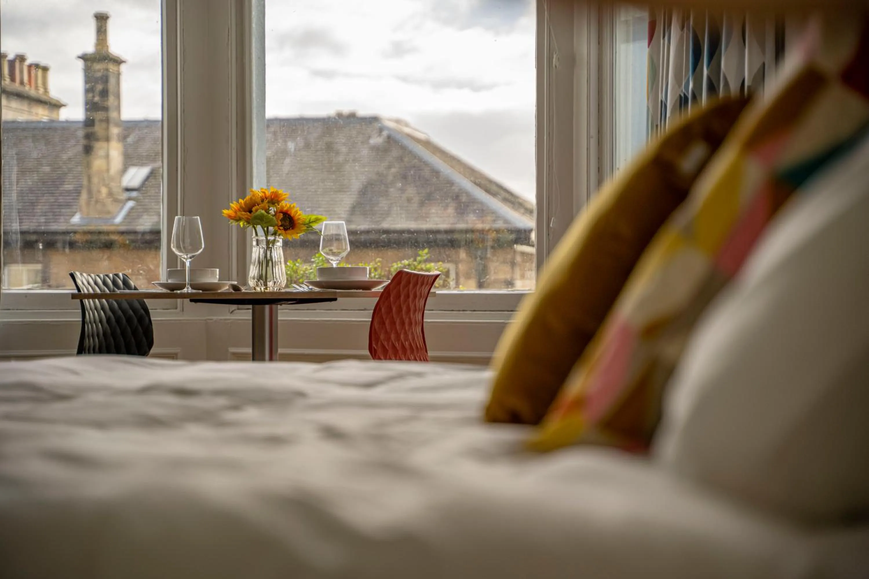 Bed in The Clarendon