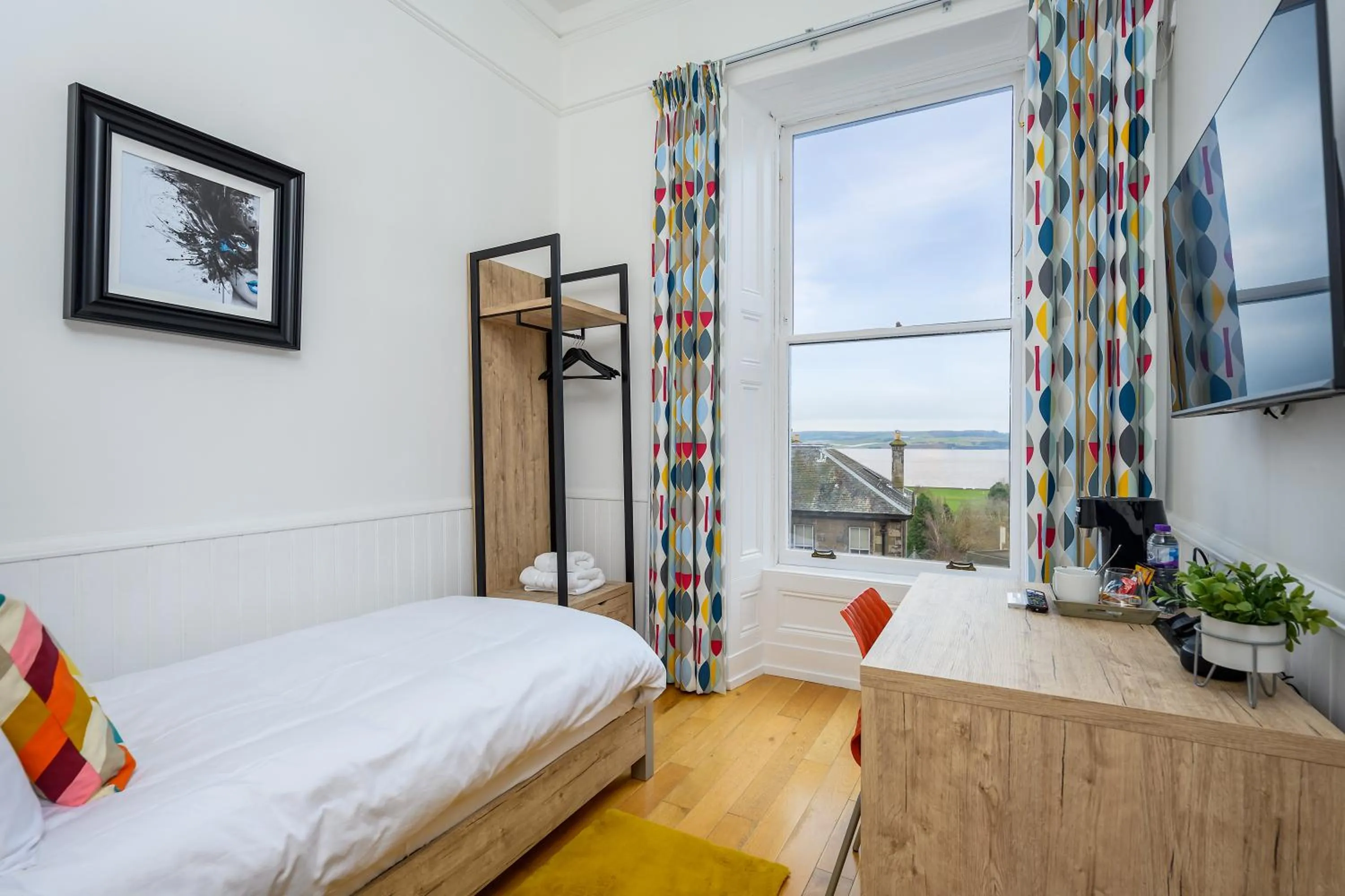 Bed in The Clarendon