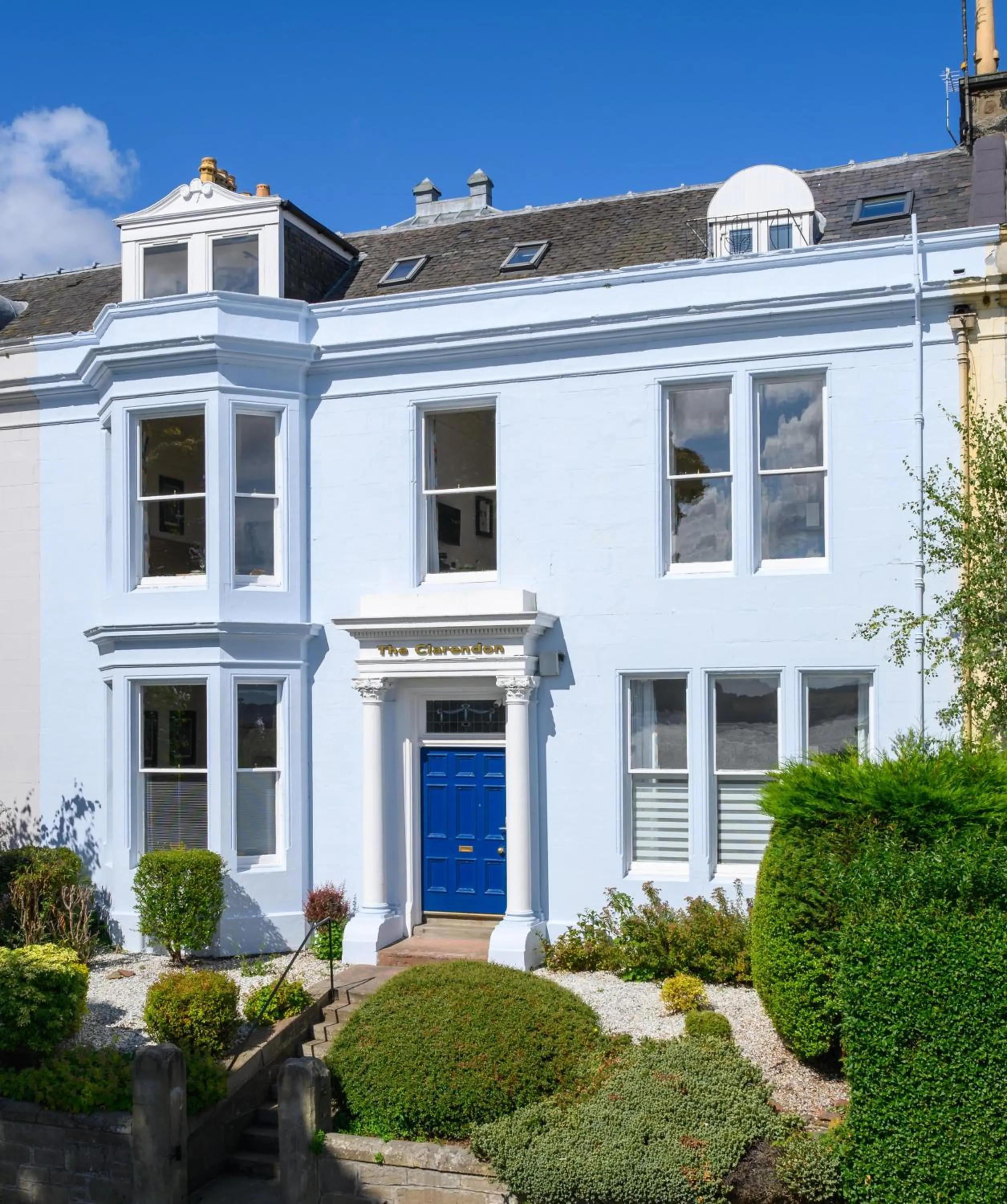 Property building in The Clarendon