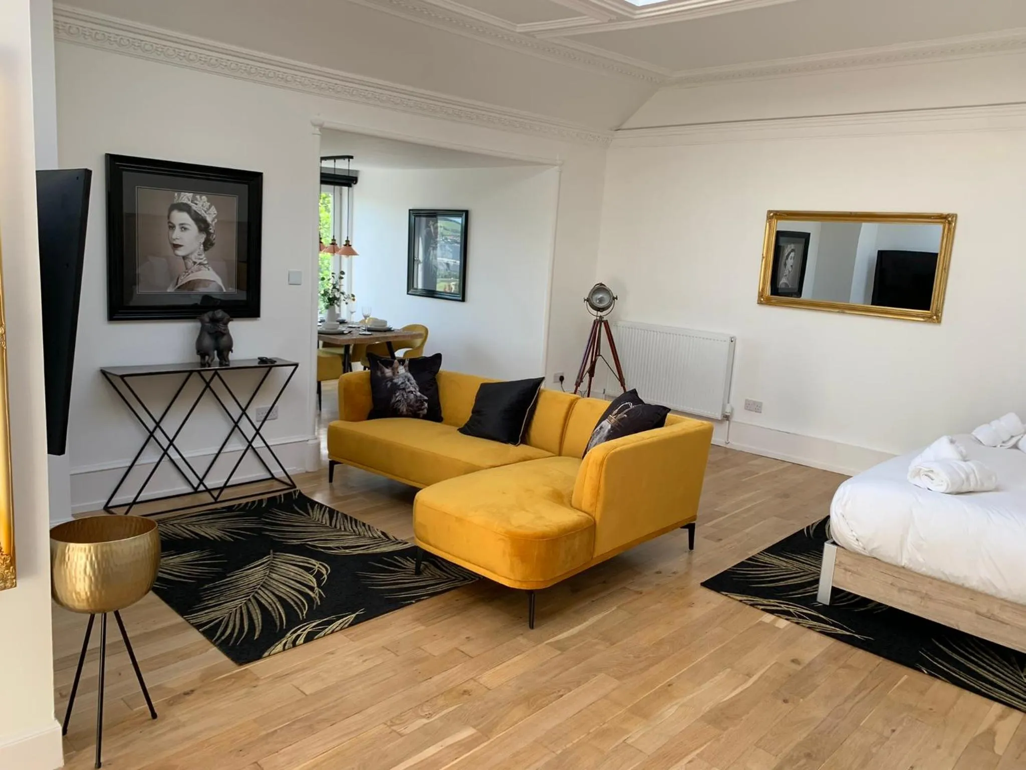 Bed in The Clarendon