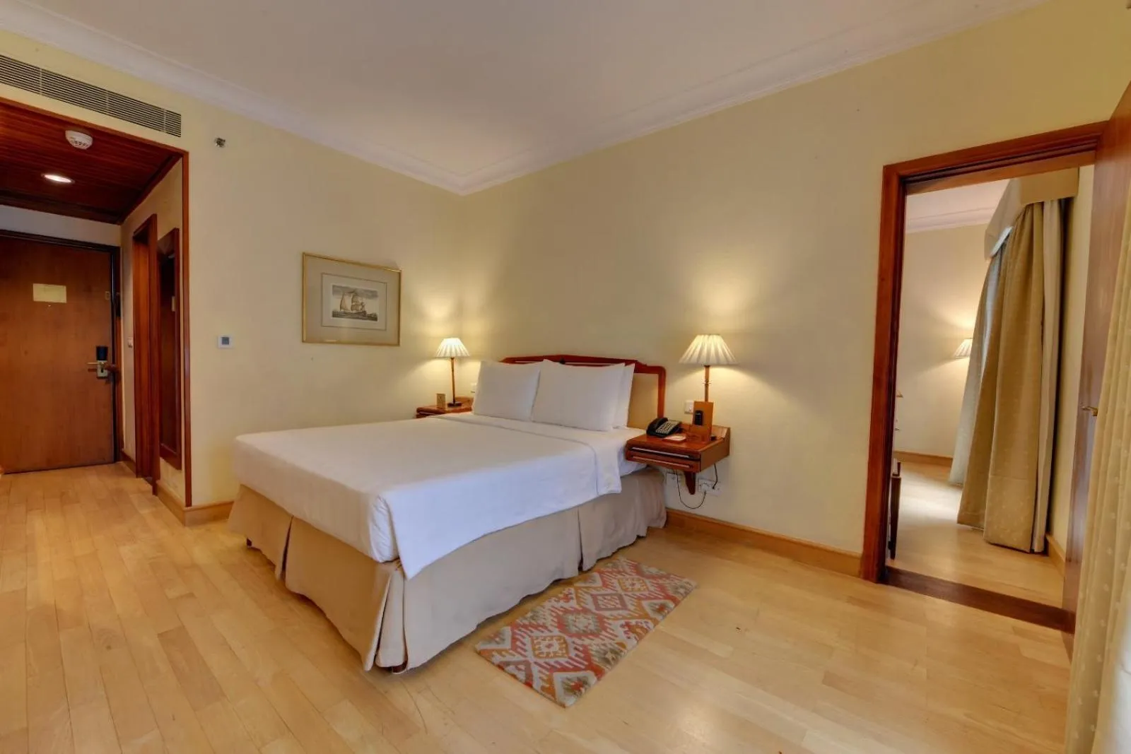 Bed in The Fern-An Ecotel Hotel, Kochi