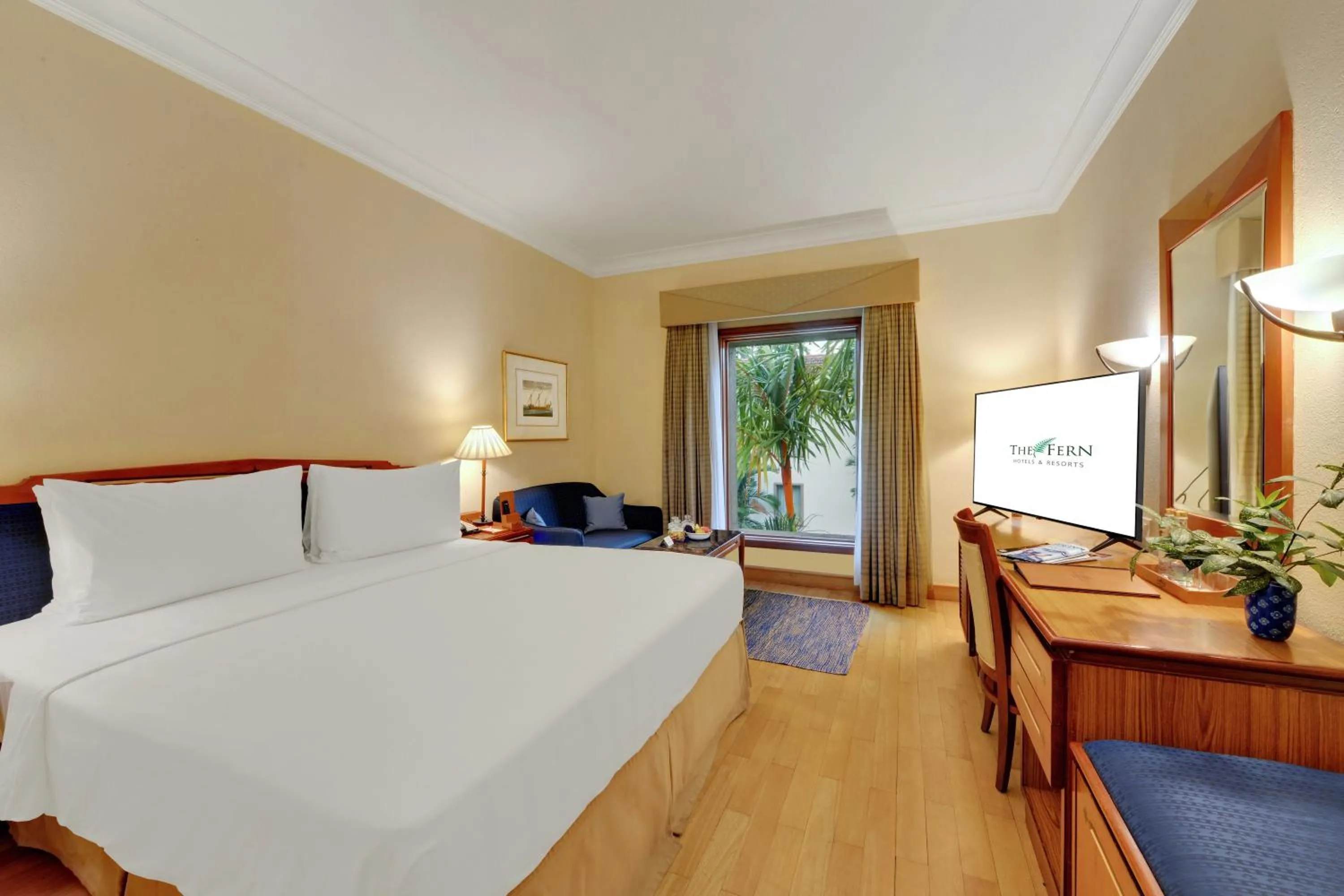 Bed in The Fern-An Ecotel Hotel, Kochi