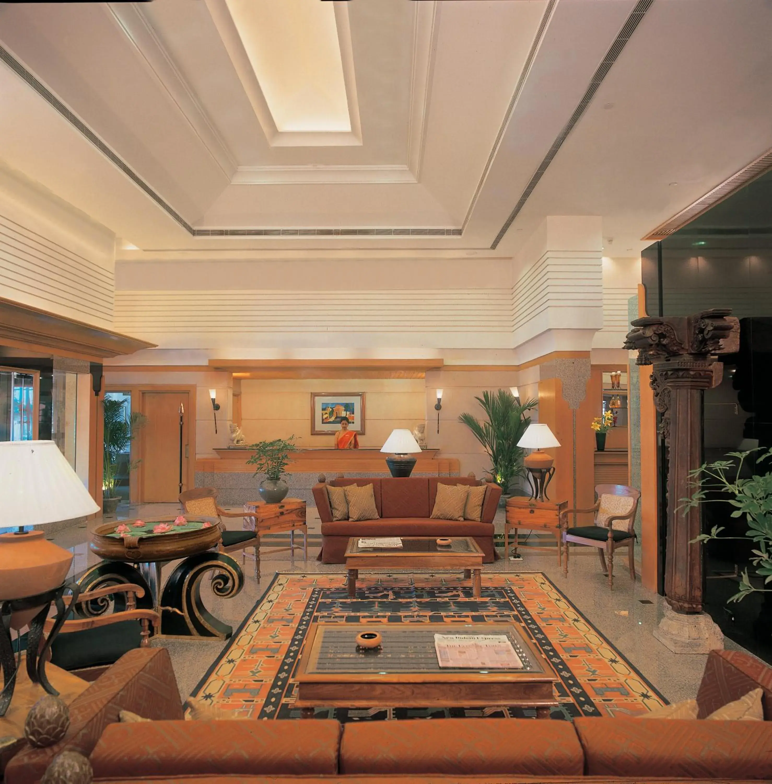 Lobby or reception in The Fern-An Ecotel Hotel, Kochi Lobby or reception in The Fern-An Ecotel Hotel, Kochi
