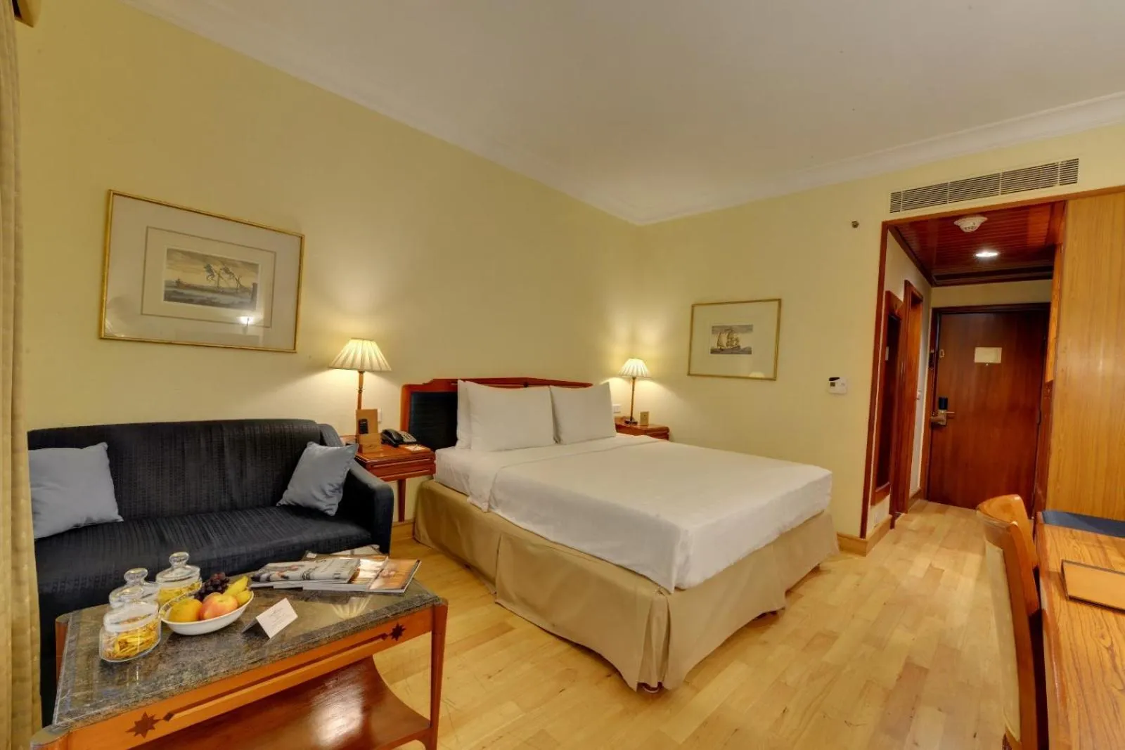 Bed in The Fern-An Ecotel Hotel, Kochi