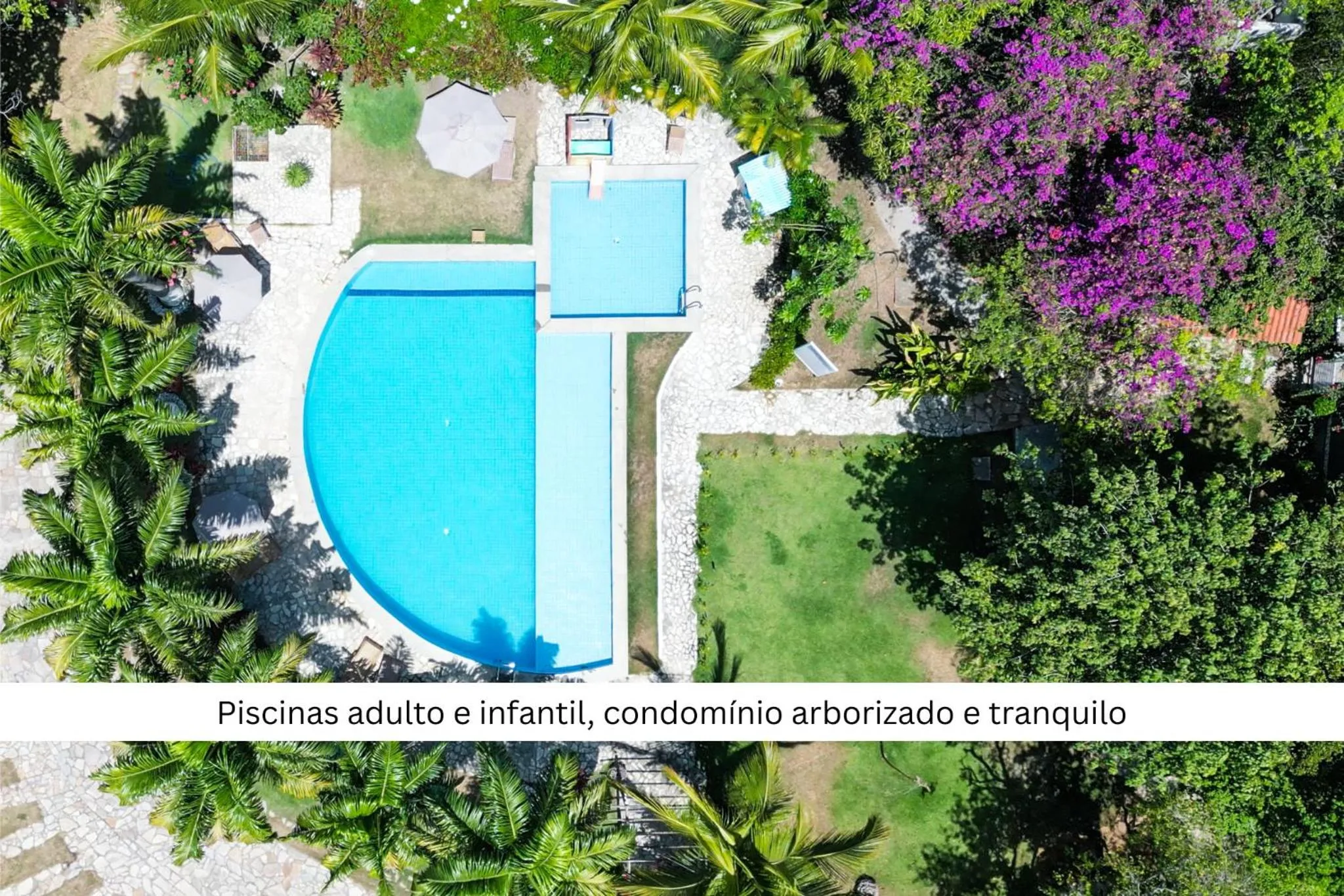 Cond Vista Hermosa - Casas para famílias 2 quartos