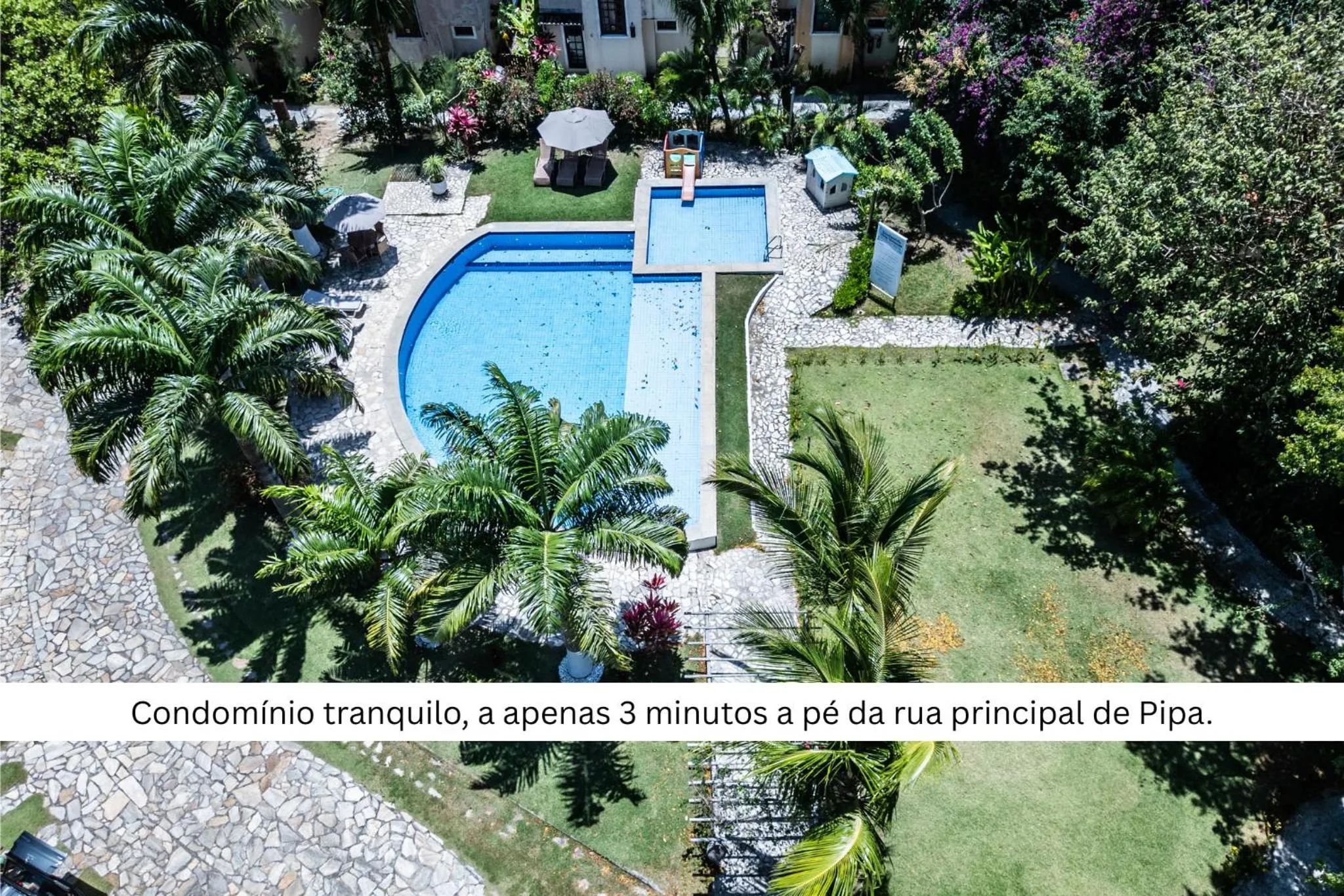 Cond Vista Hermosa - Casas para famílias 2 quartos
