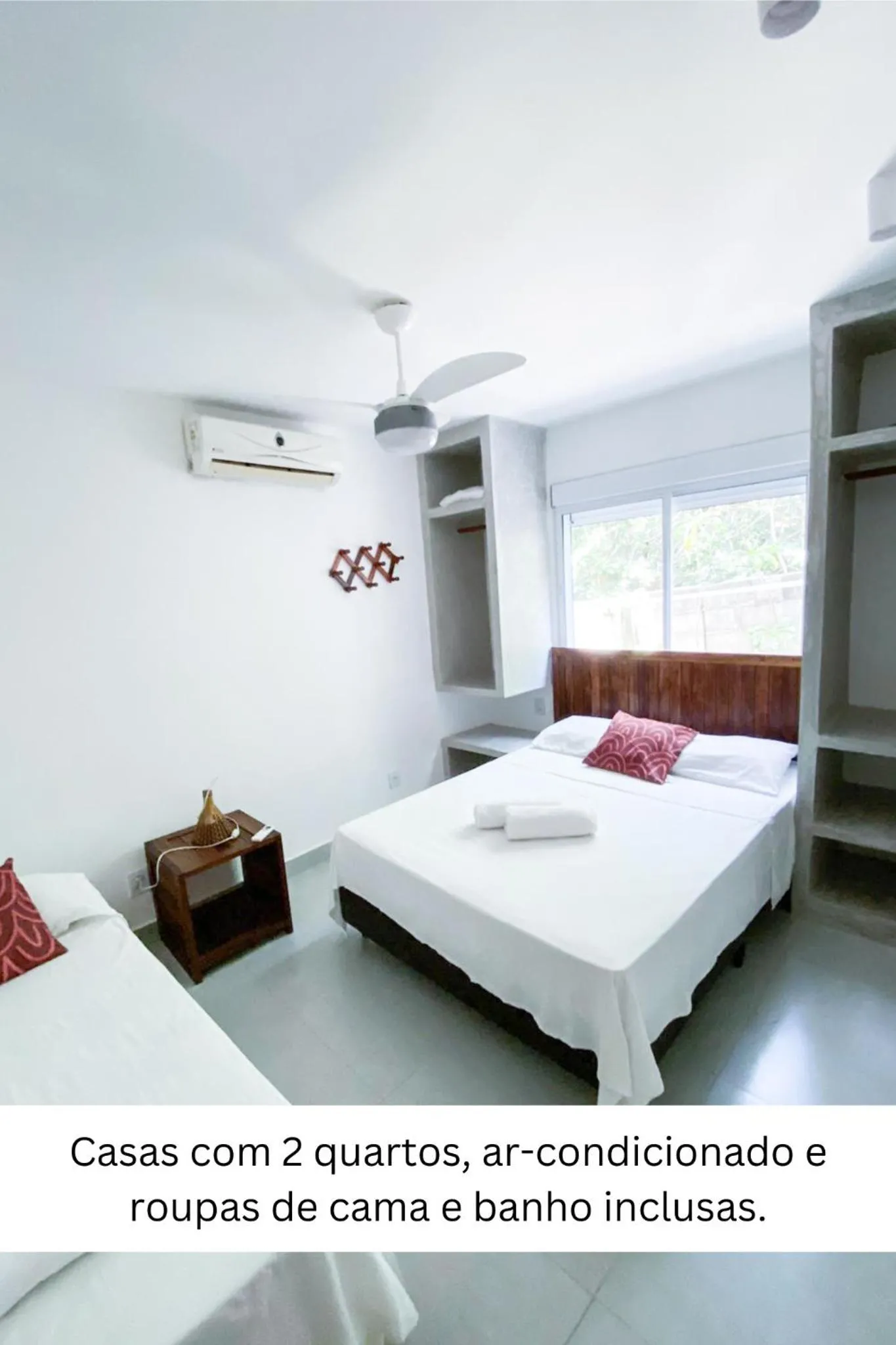 Cond Vista Hermosa - Casas para famílias 2 quartos