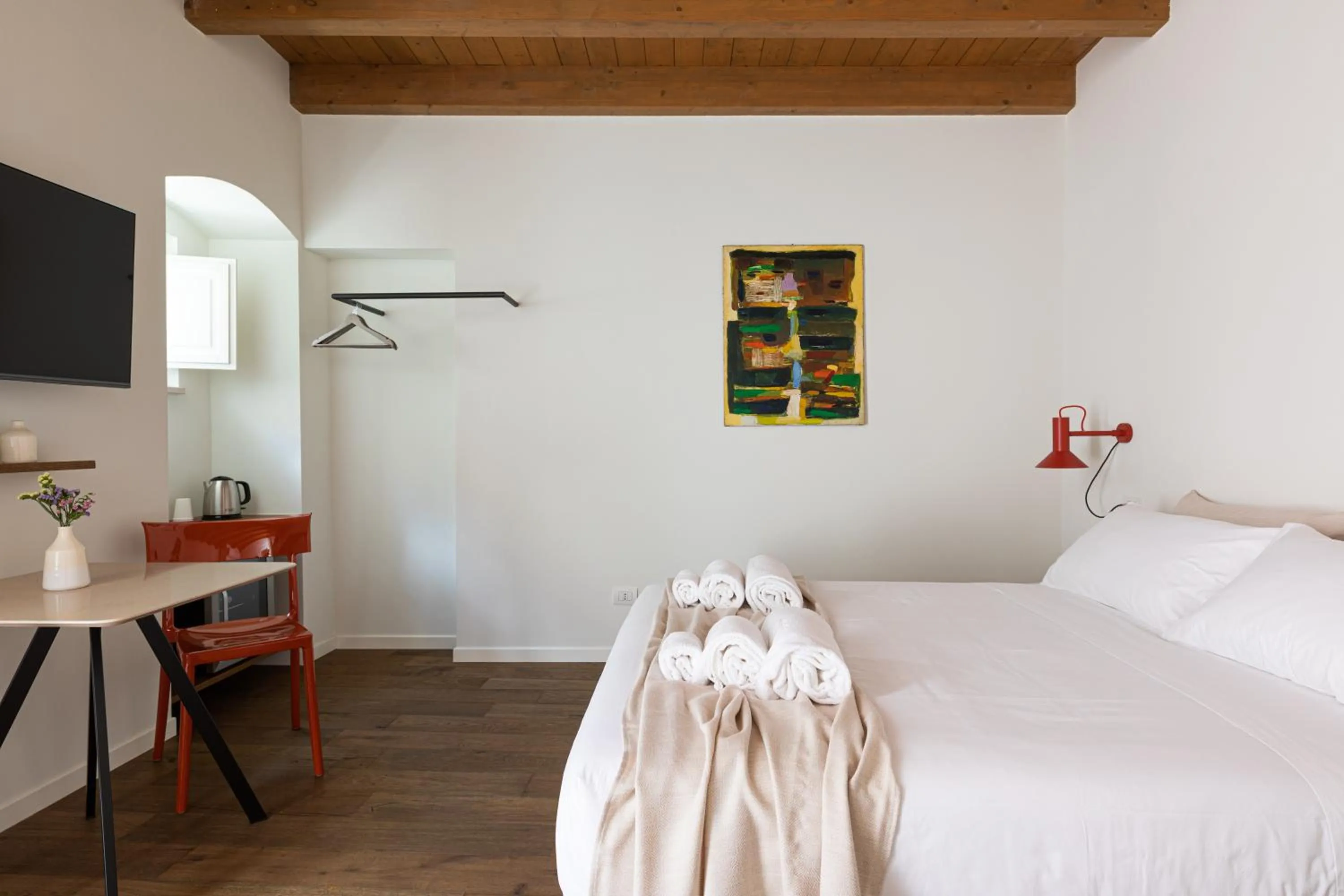 Bed in Casa Badia Bed & Breakfast