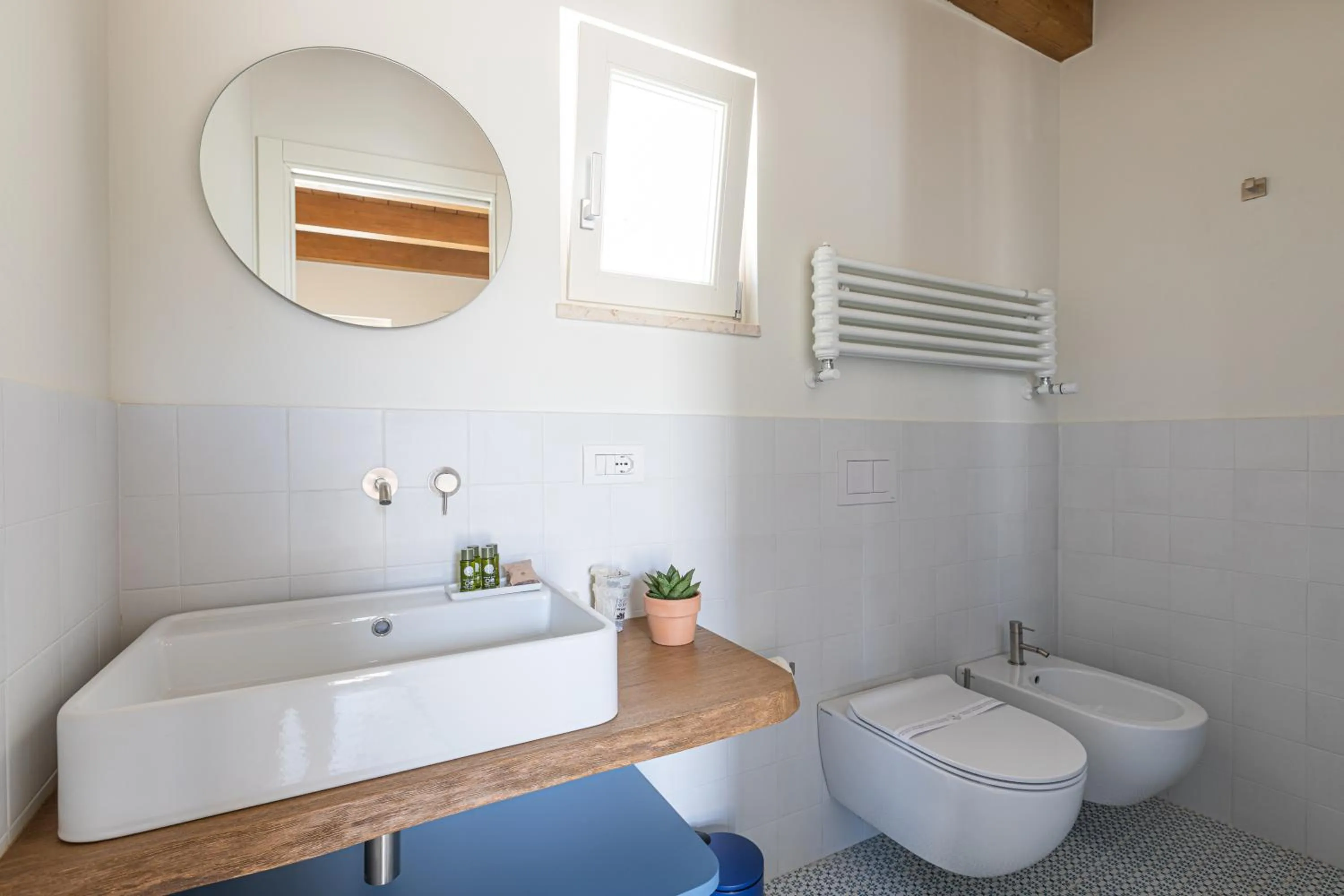 Bathroom in Casa Badia Bed & Breakfast