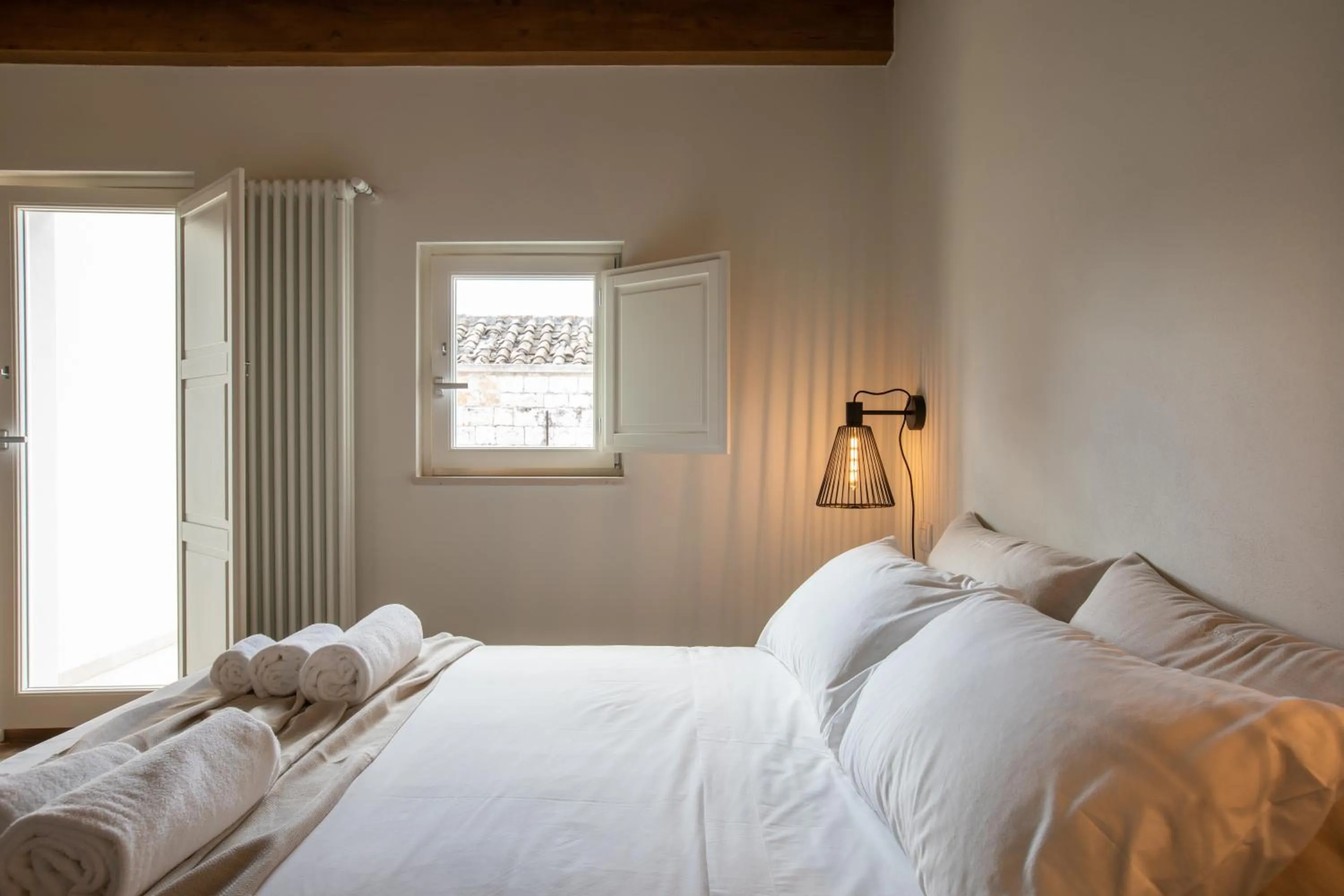 Bed in Casa Badia Bed & Breakfast