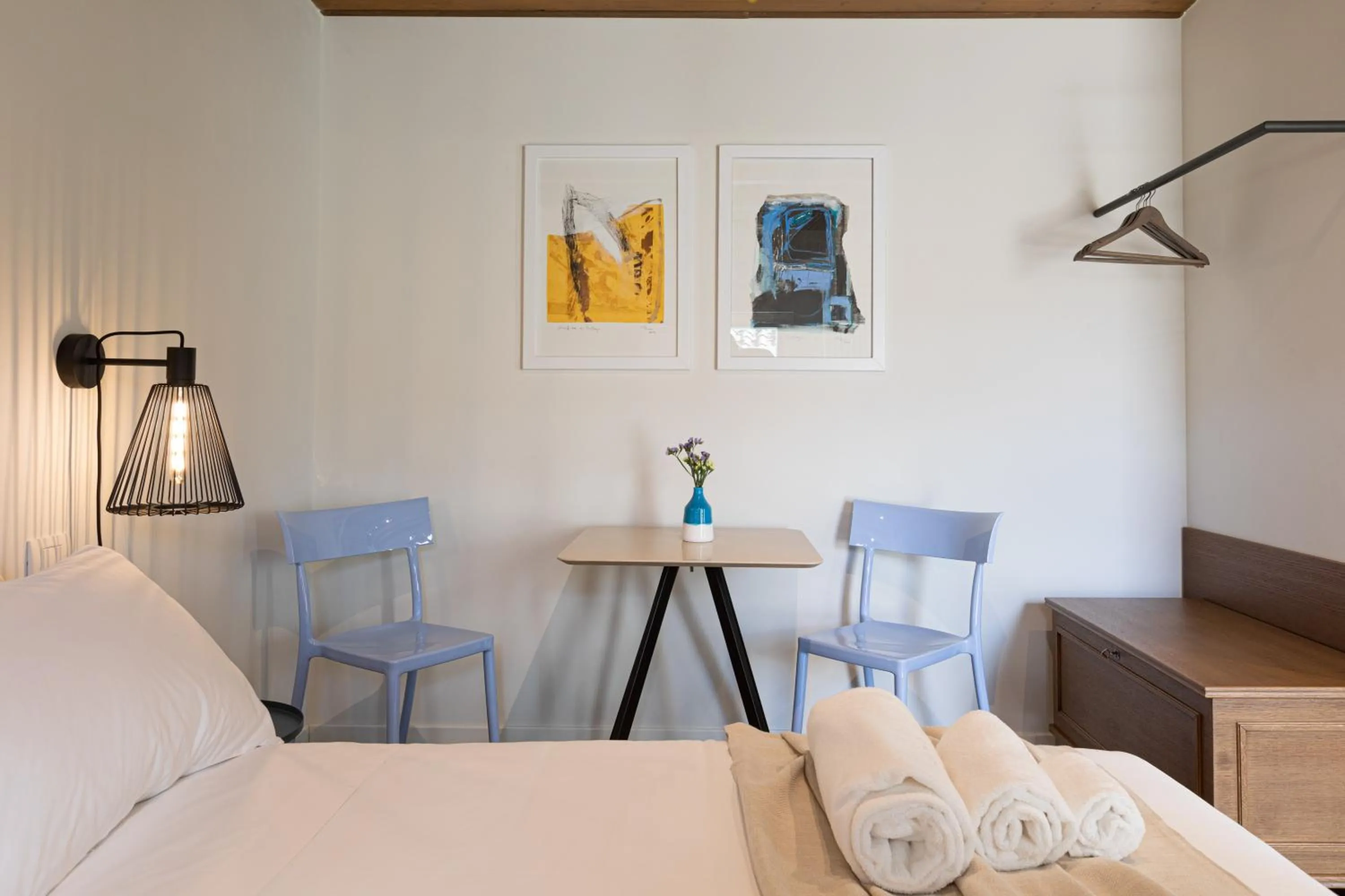 Bed in Casa Badia Bed & Breakfast