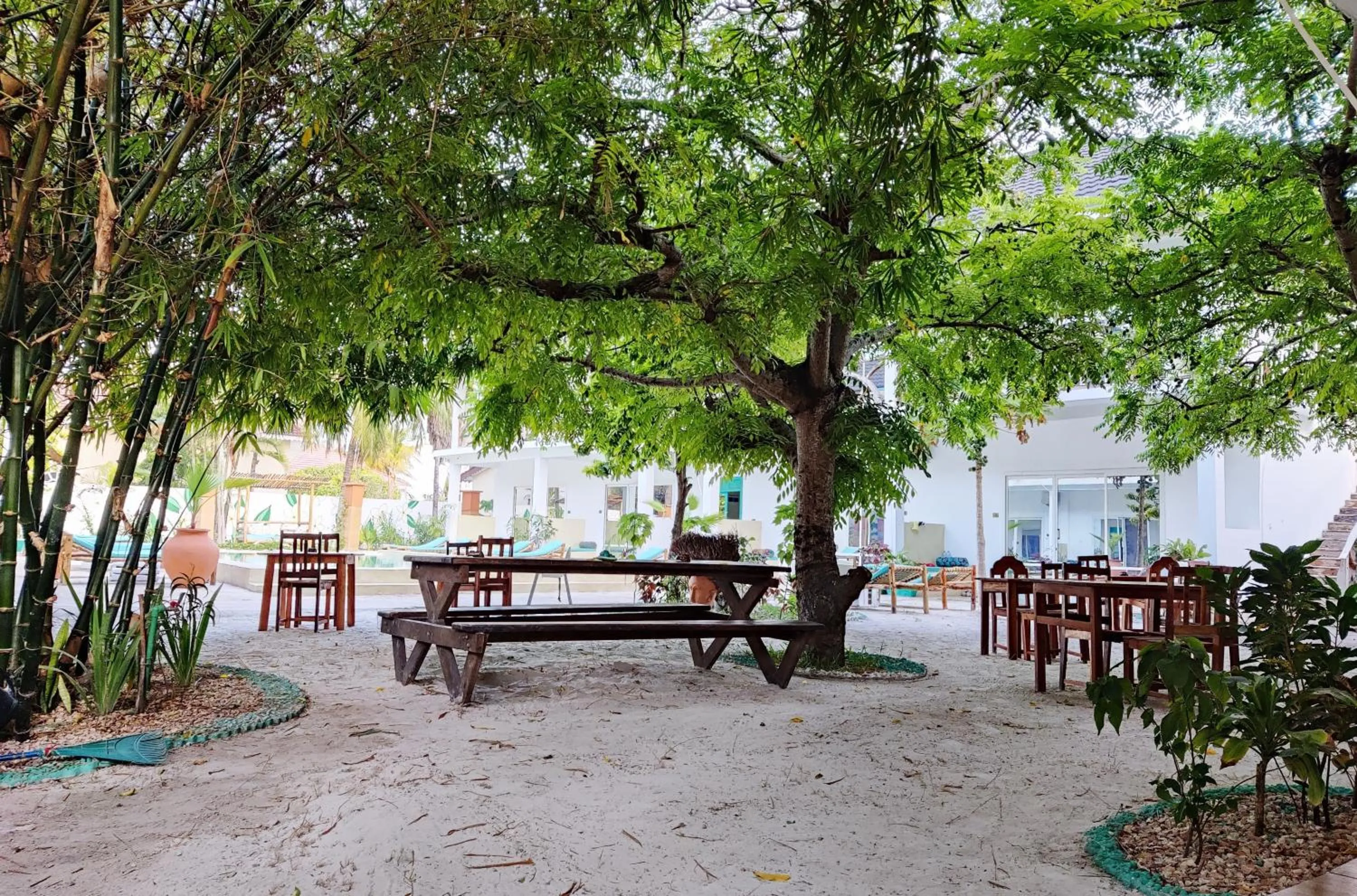 Garden in Frangi'pwani