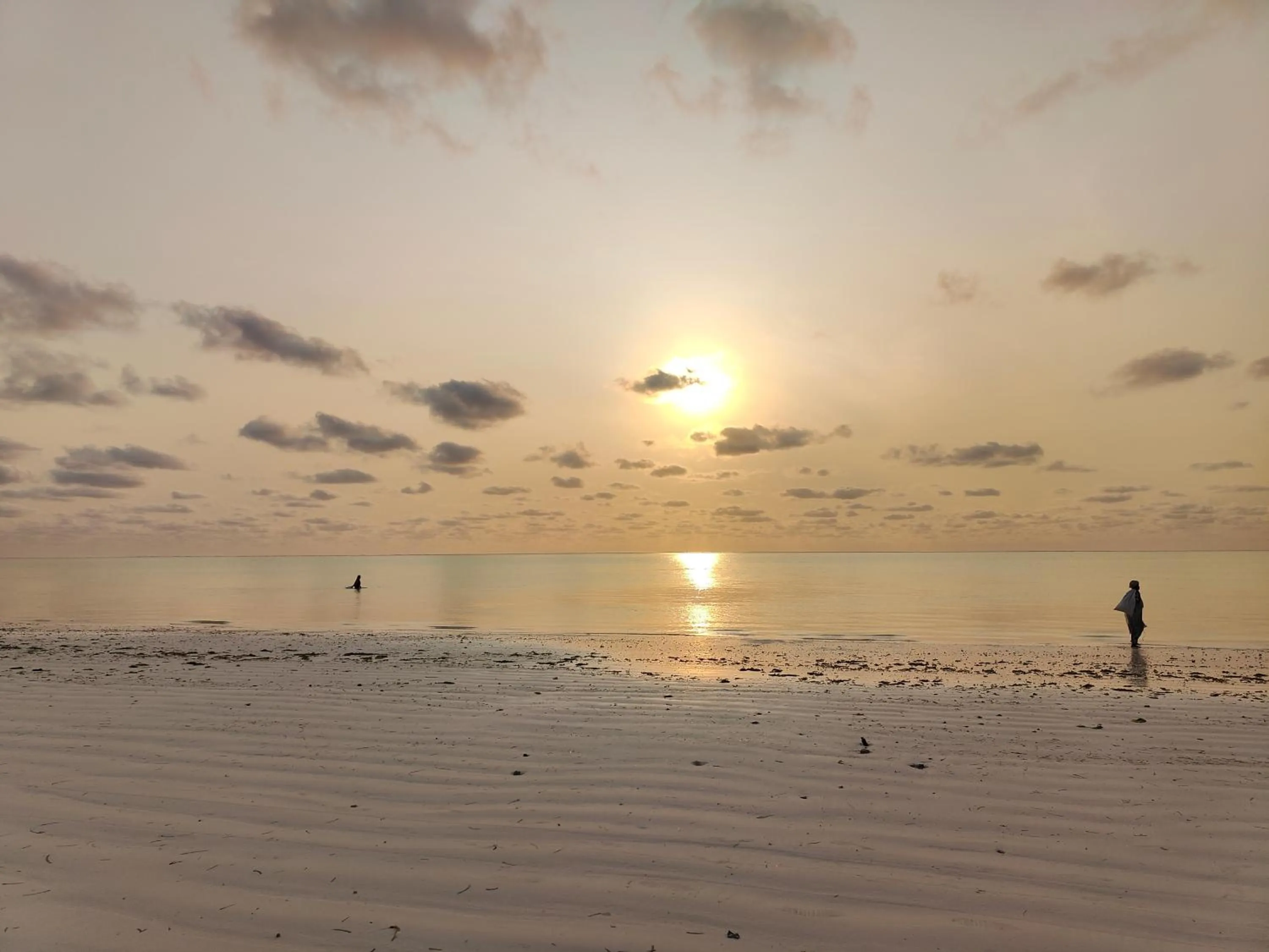 Beach in Frangi'pwani