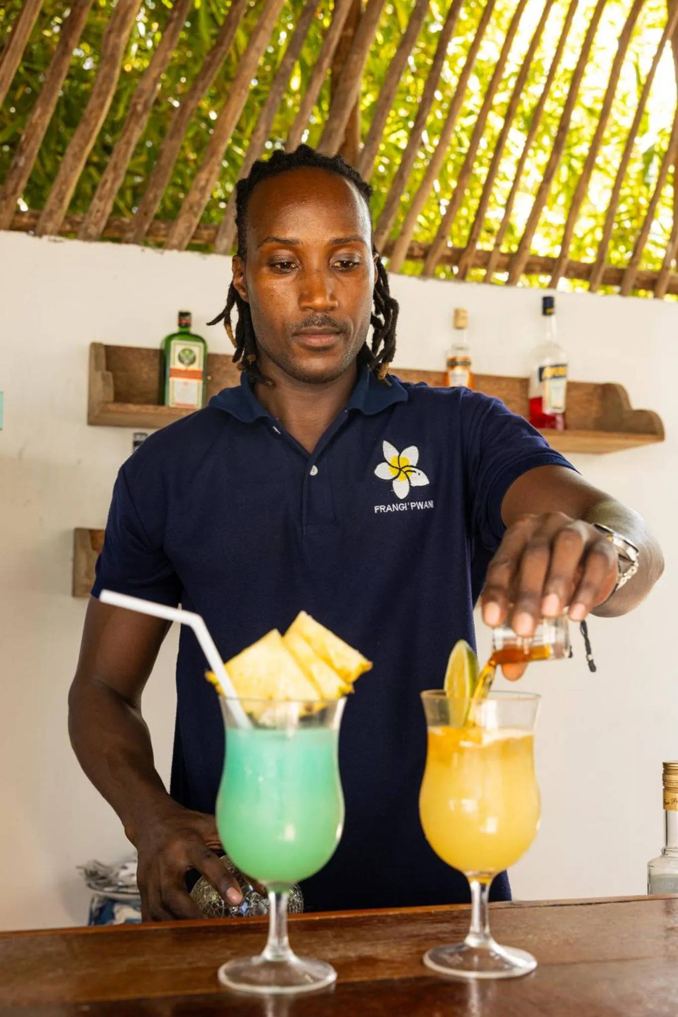 Lounge or bar in Frangi'pwani