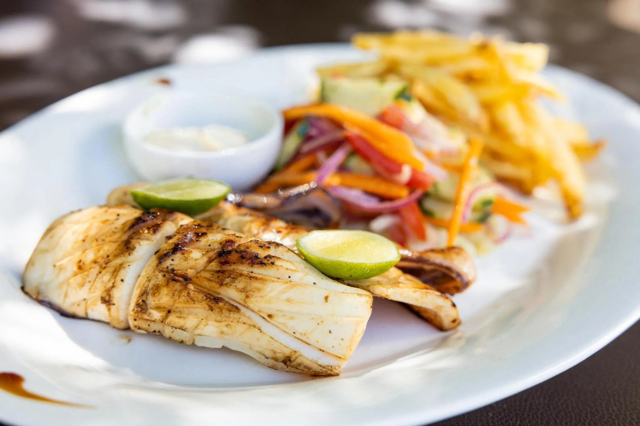 Restaurant/places to eat in Frangi'pwani