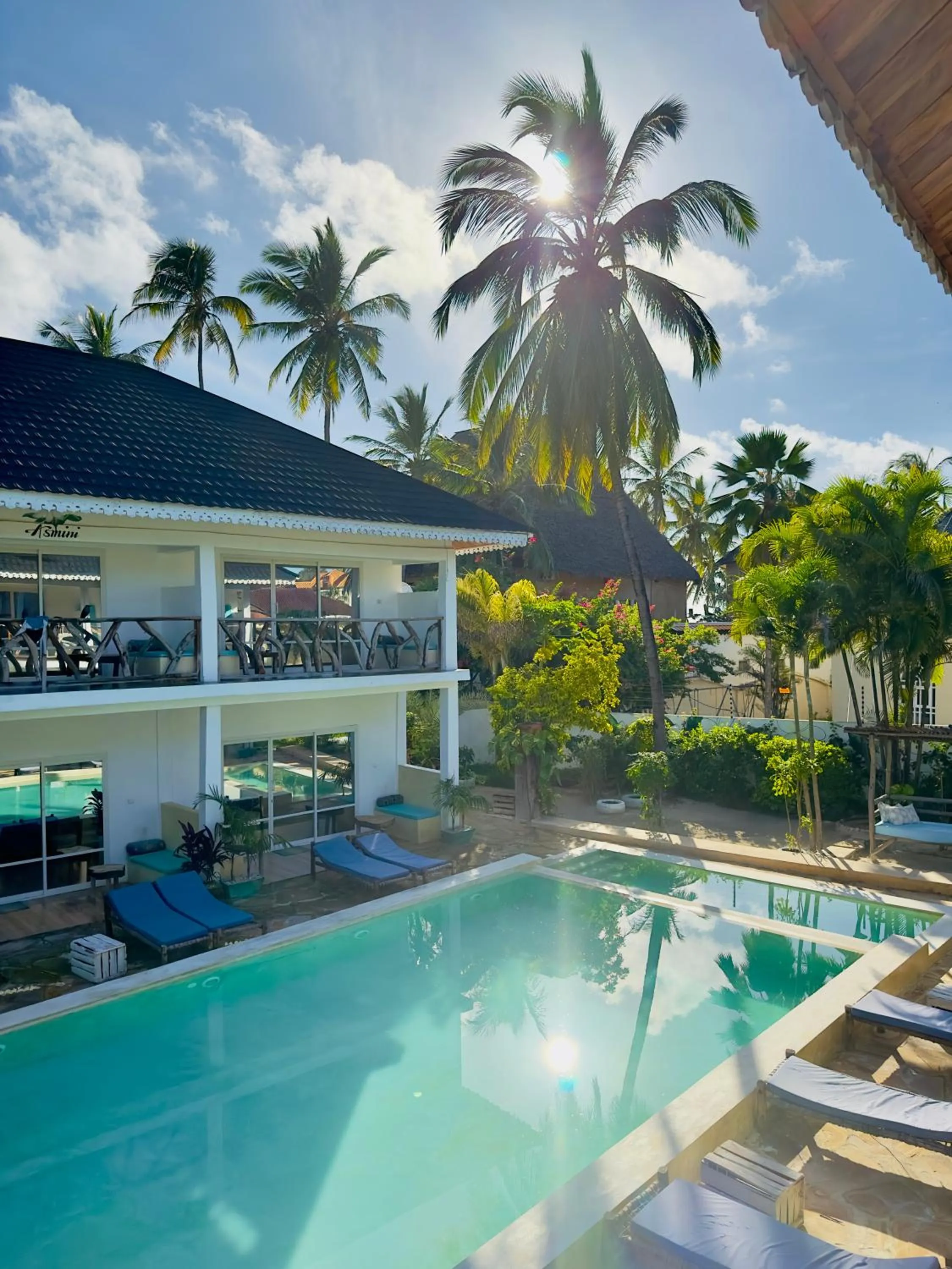 Property building in Frangi'pwani