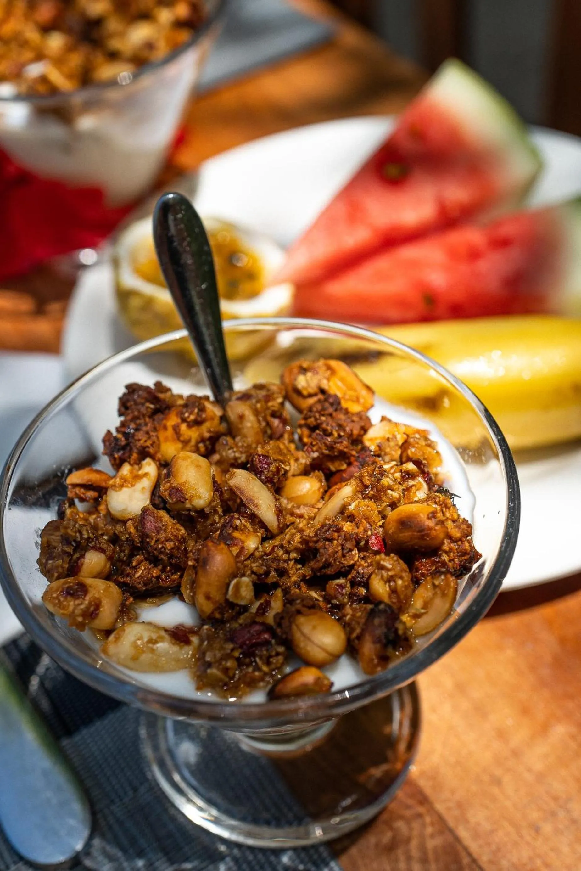 Breakfast in Frangi'pwani