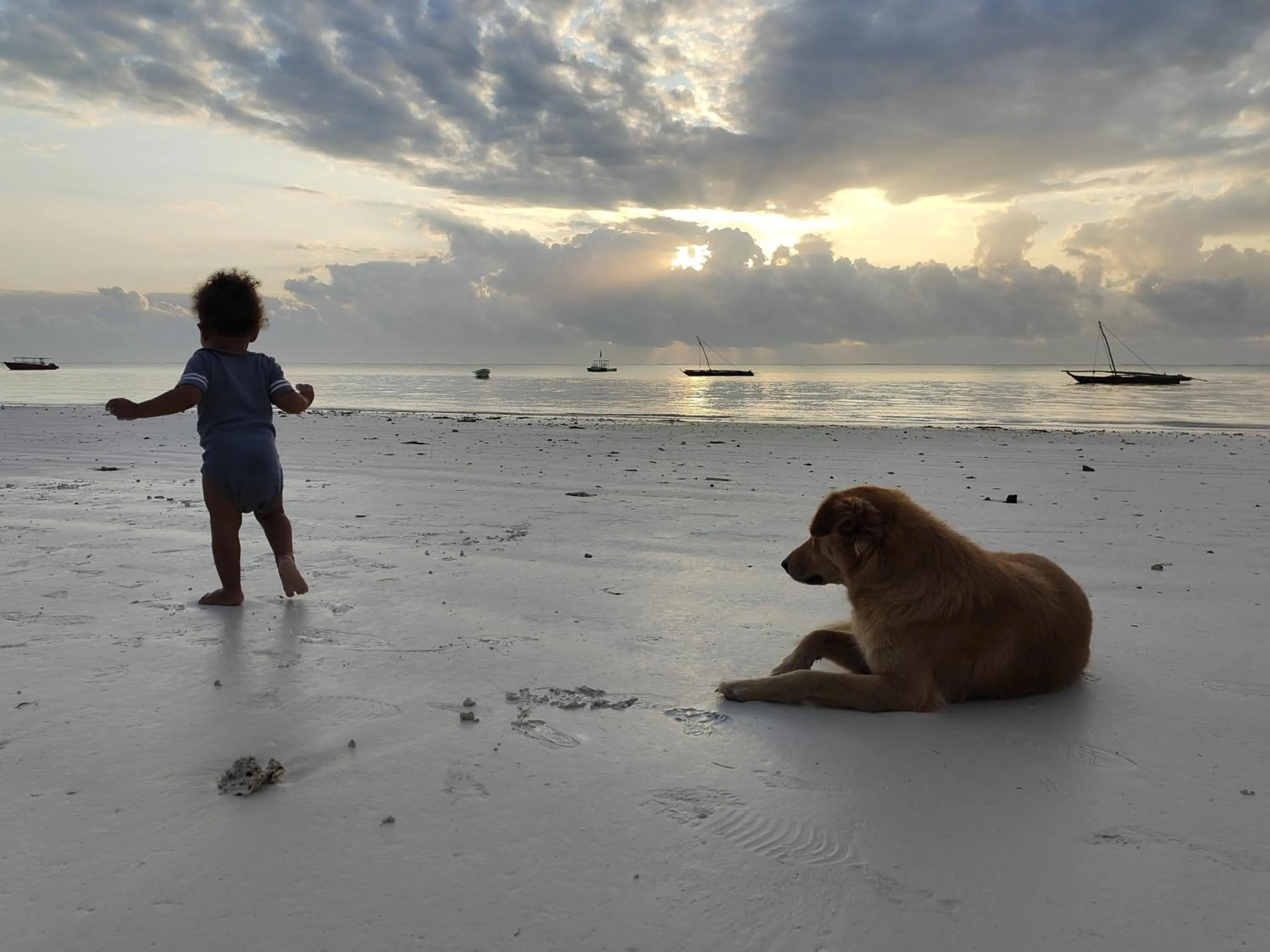 Beach in Frangi'pwani