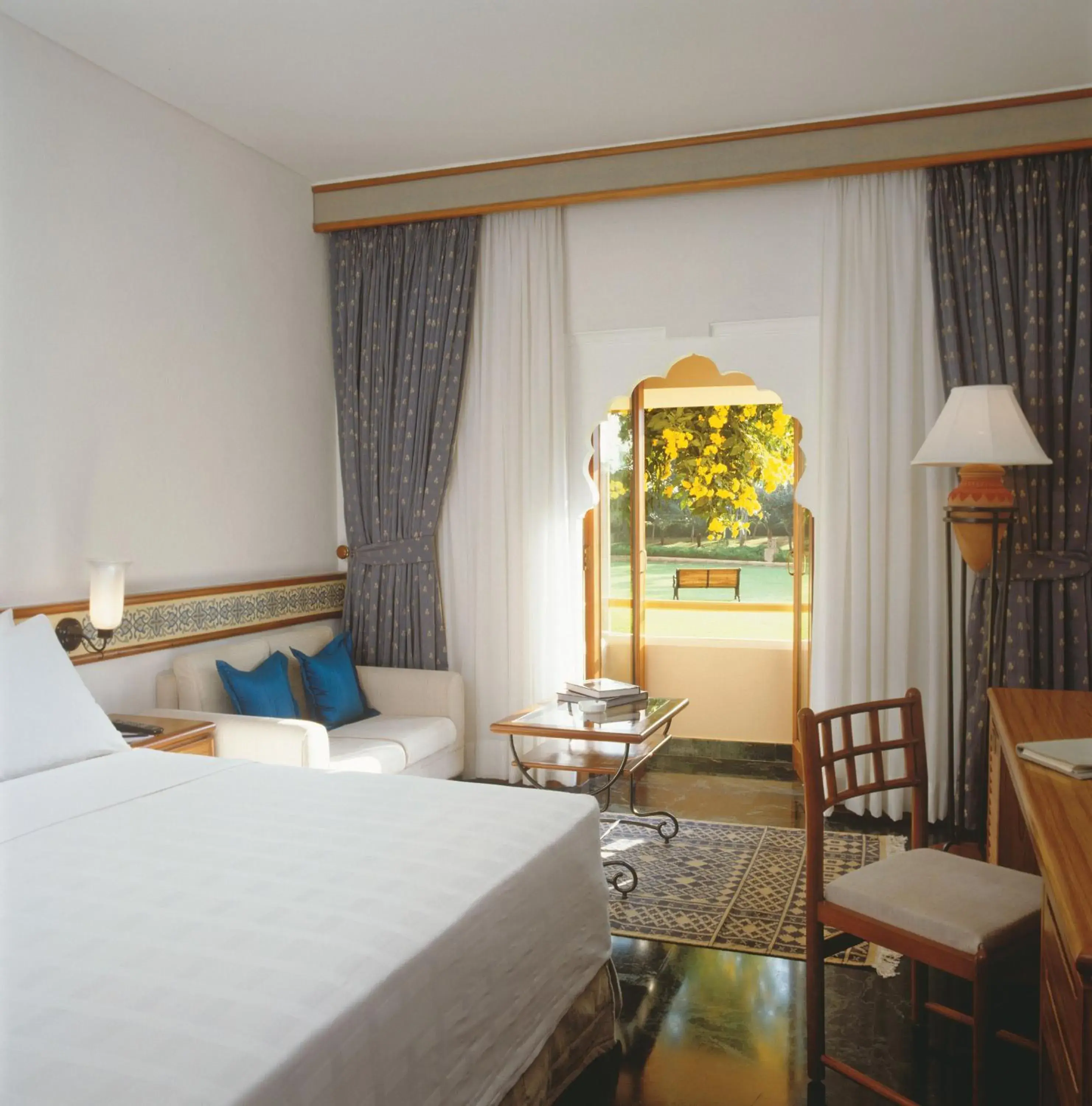 Photo of the whole room in Trident Jaipur Photo of the whole room in Trident Jaipur