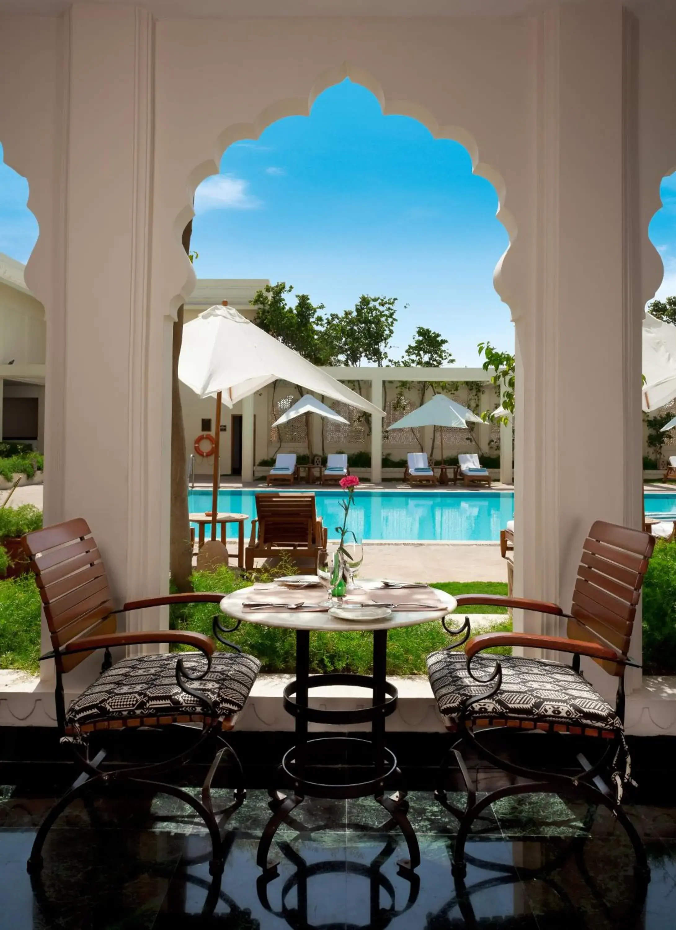 Restaurant/places to eat in Trident Jaipur Restaurant/places to eat in Trident Jaipur