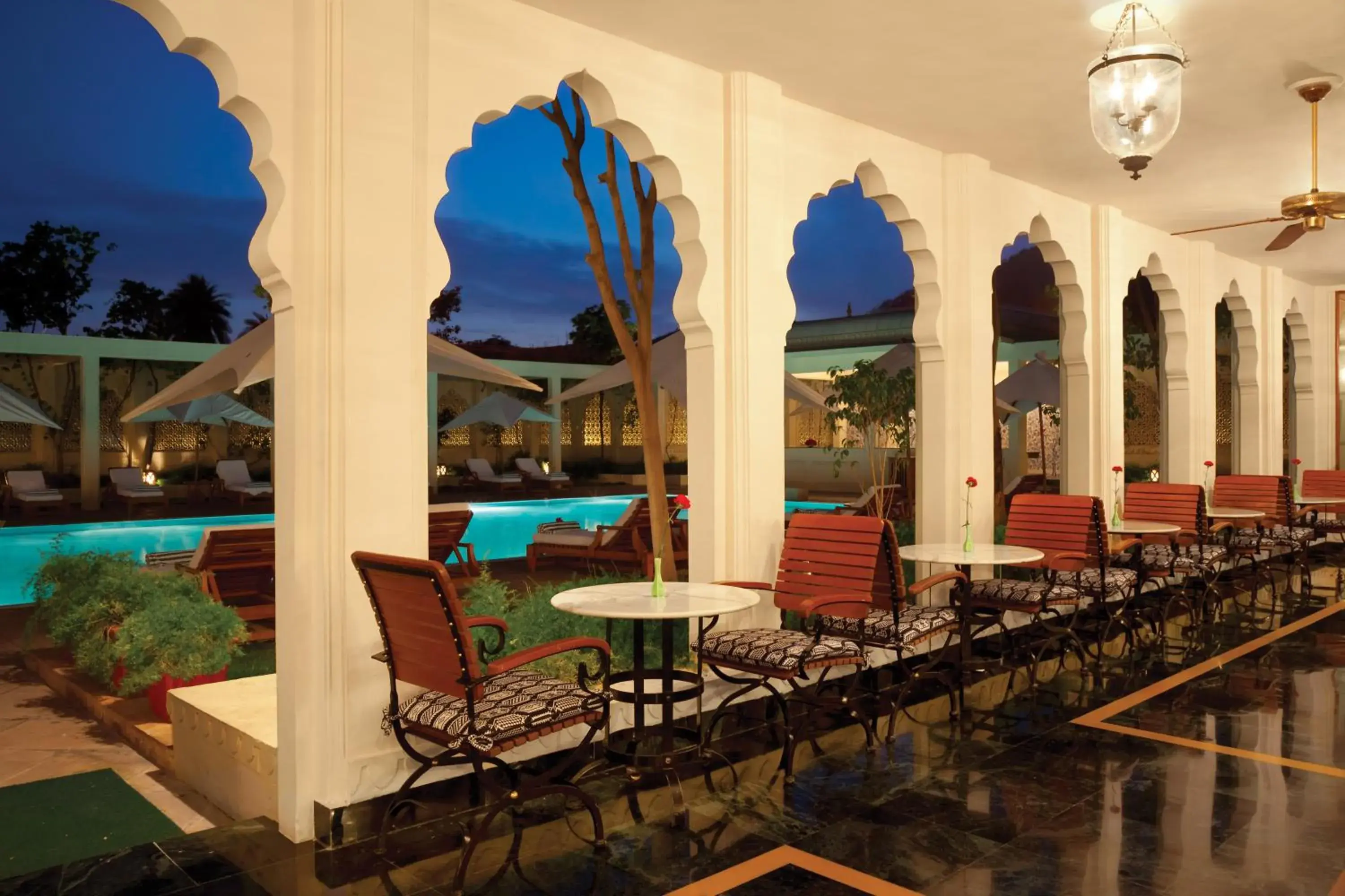 Restaurant/places to eat in Trident Jaipur Restaurant/places to eat in Trident Jaipur