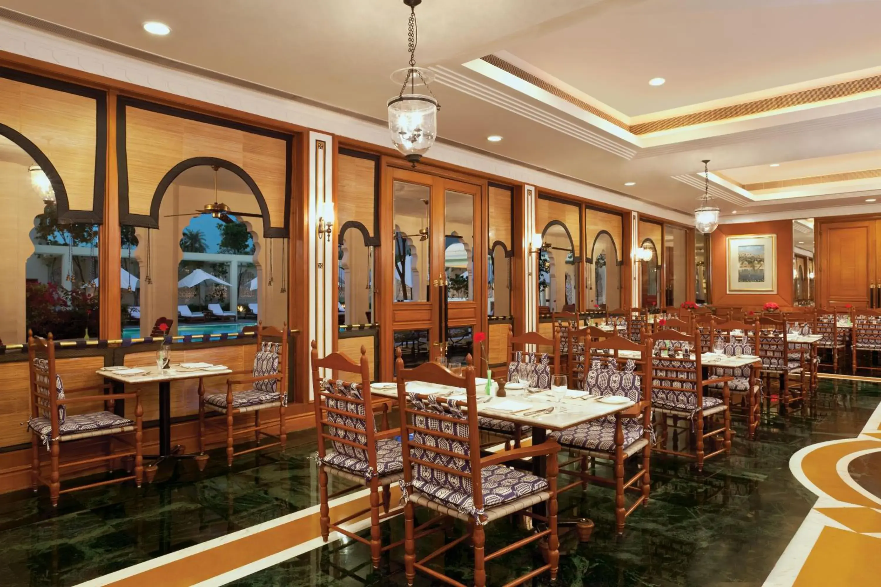 Restaurant/places to eat in Trident Jaipur Restaurant/places to eat in Trident Jaipur