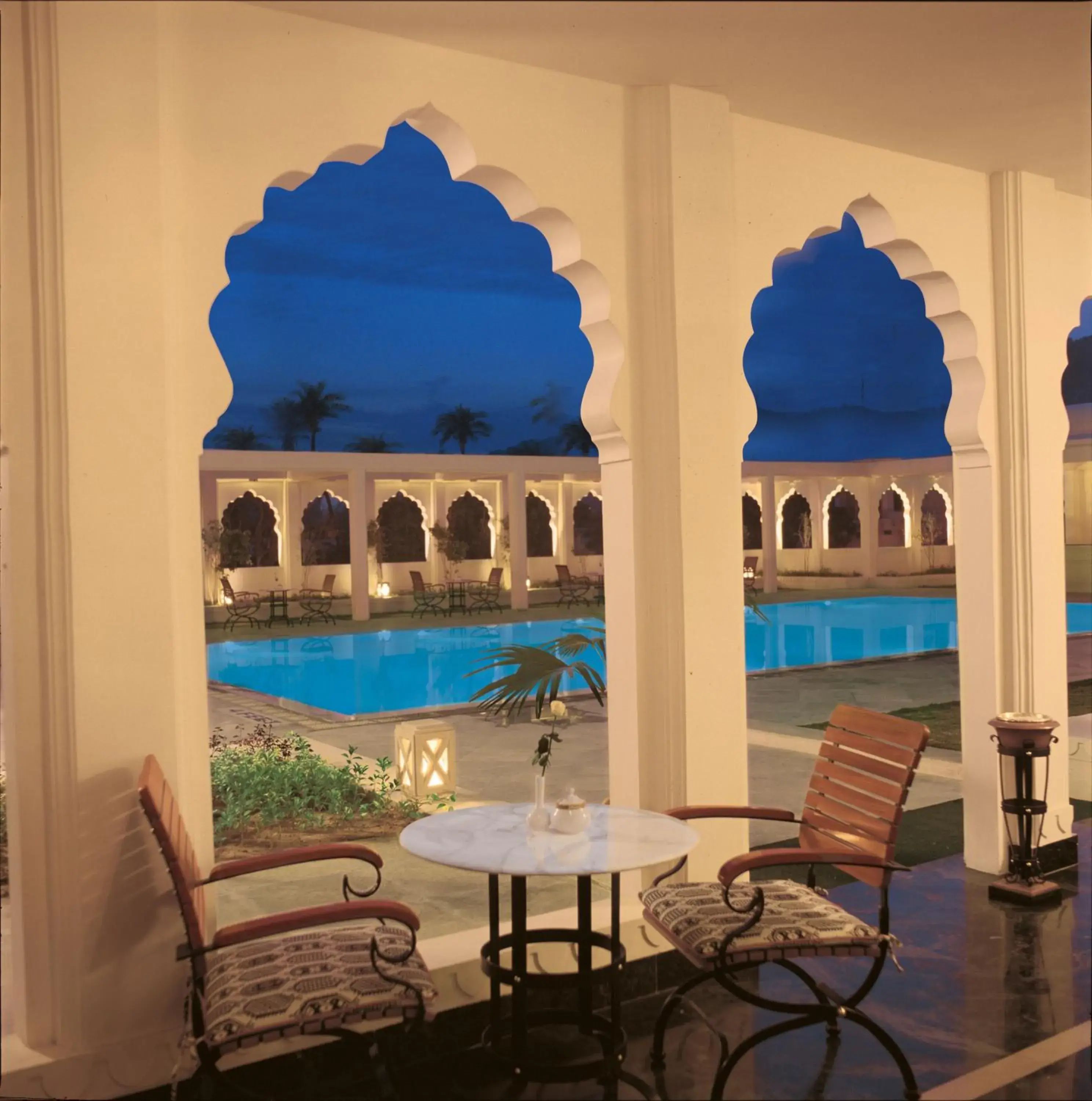 Restaurant/places to eat in Trident Jaipur Restaurant/places to eat in Trident Jaipur