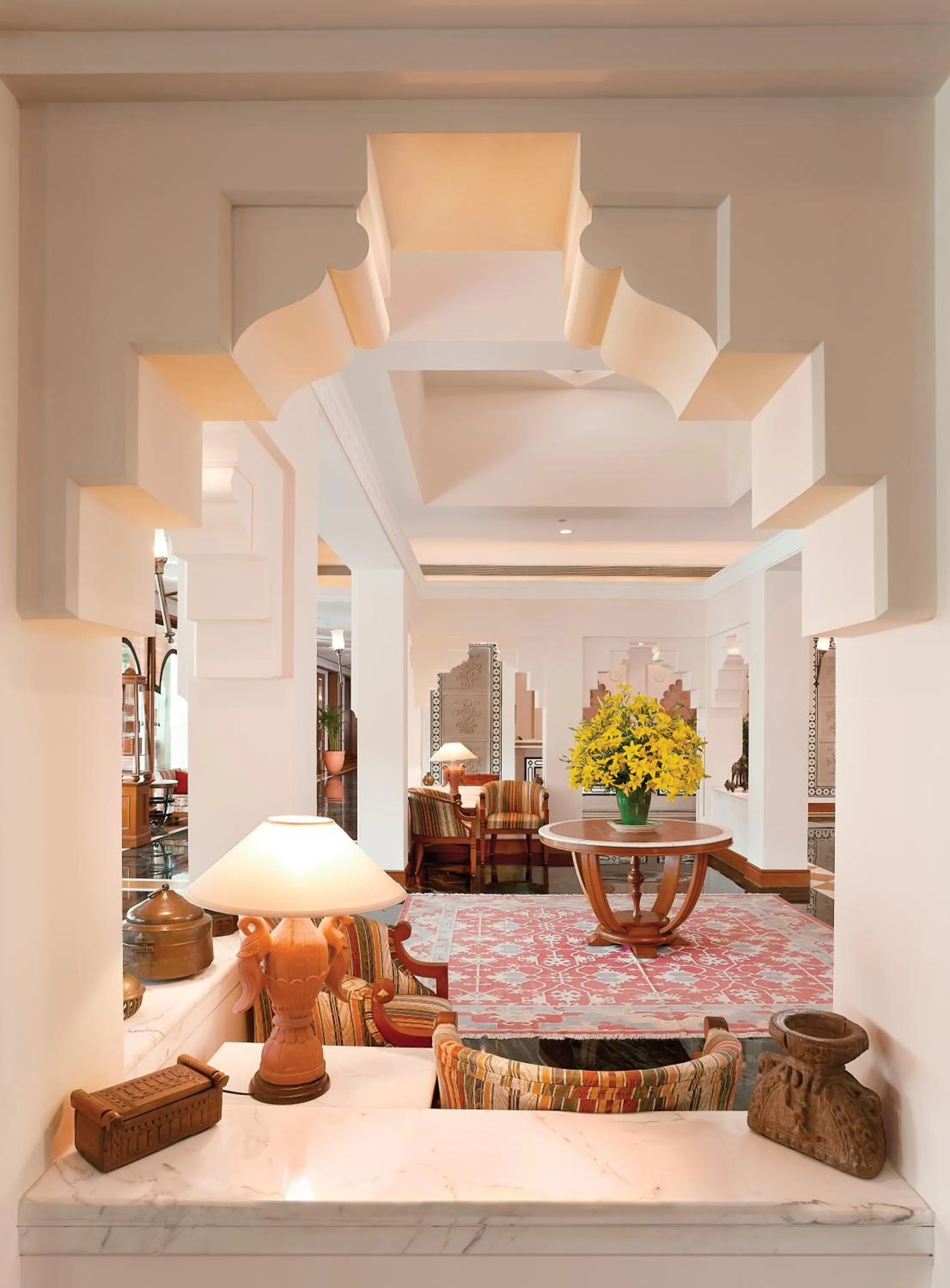 Lobby or reception in Trident Jaipur