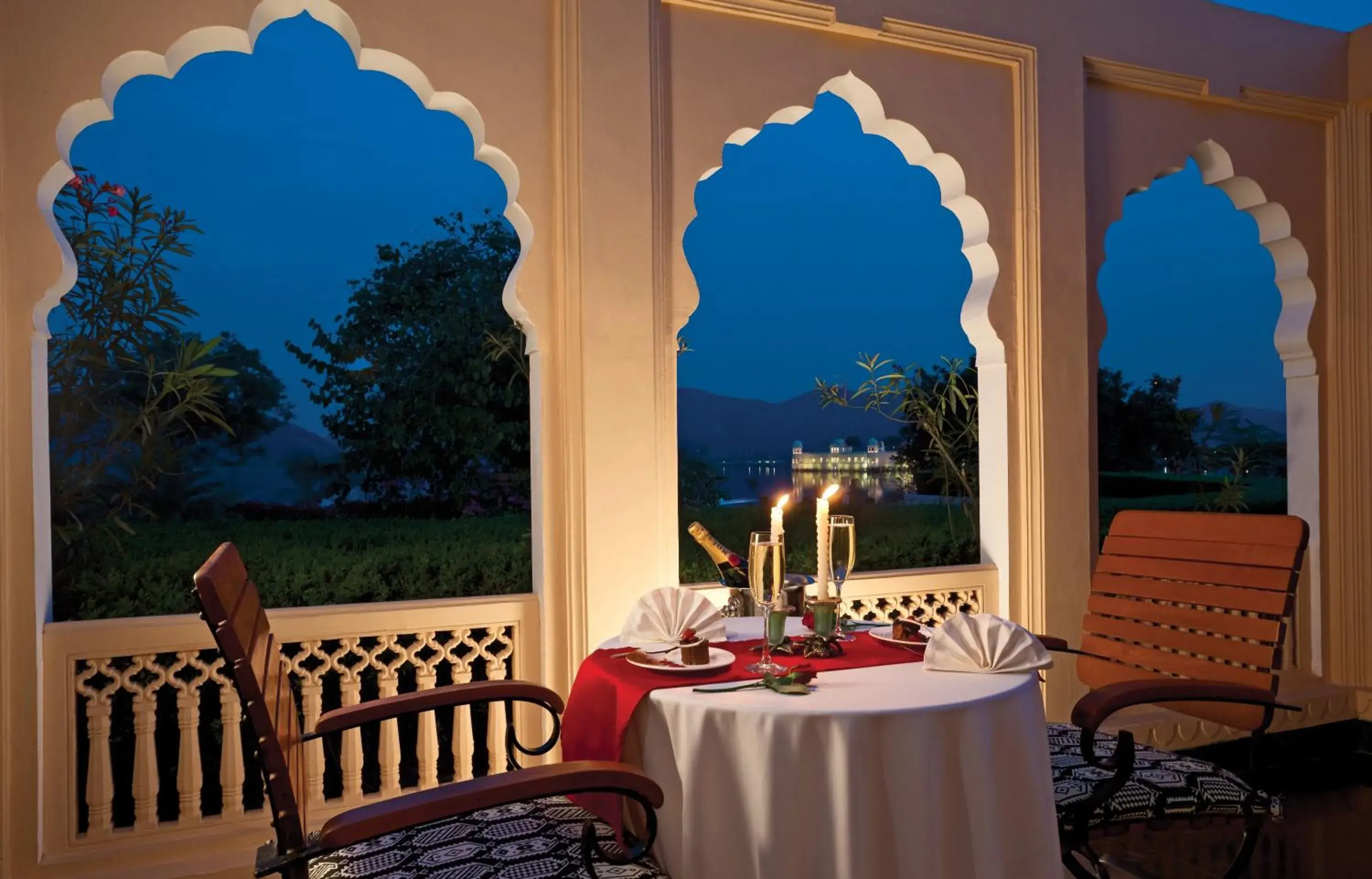 Restaurant/places to eat in Trident Jaipur Restaurant/places to eat in Trident Jaipur