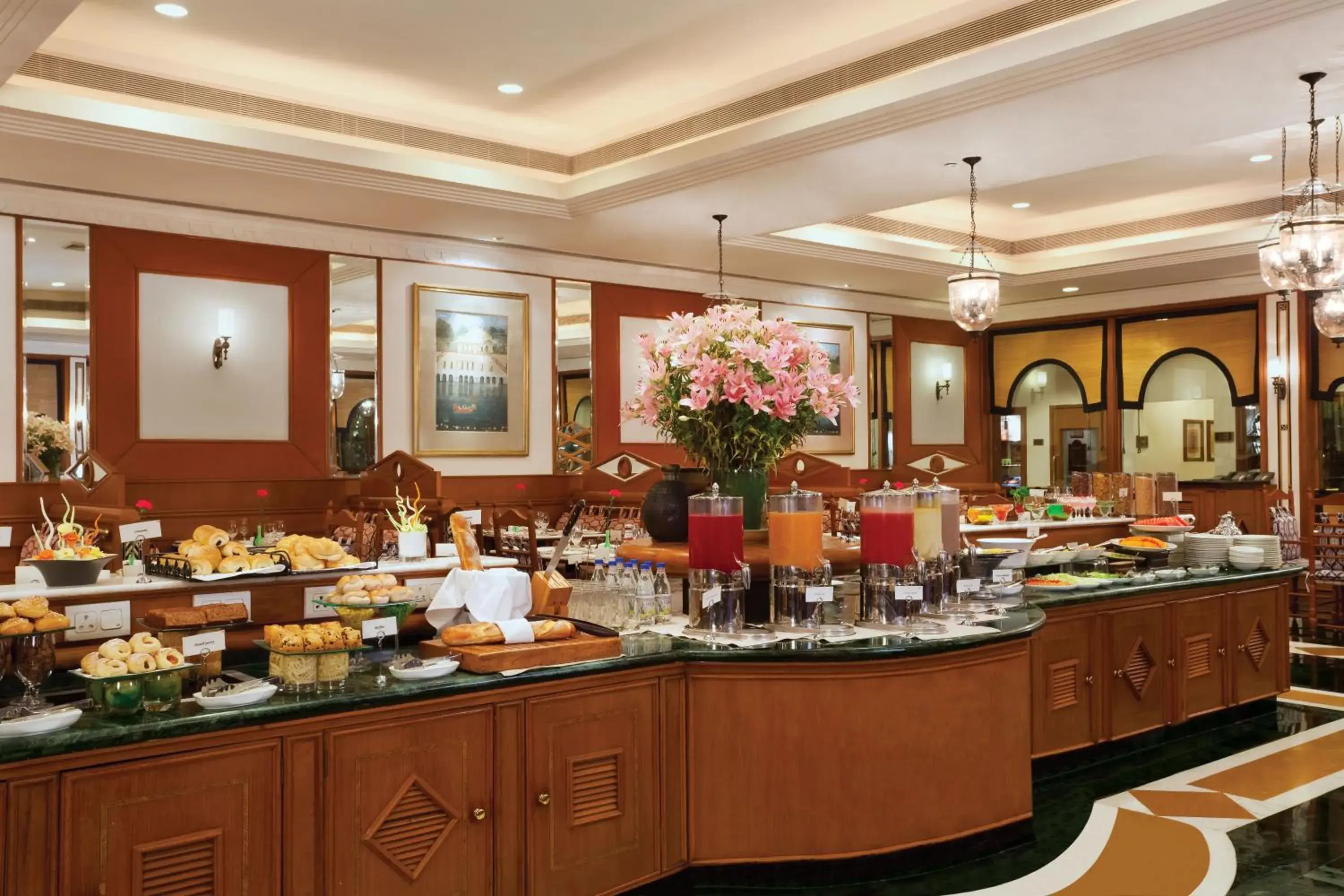 Restaurant/places to eat in Trident Jaipur Restaurant/places to eat in Trident Jaipur
