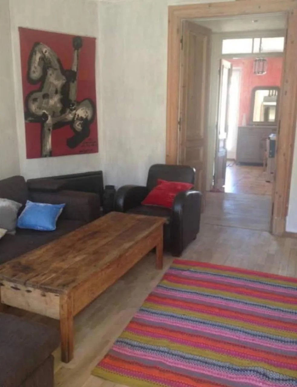 Great and light private room in the heart of Nice