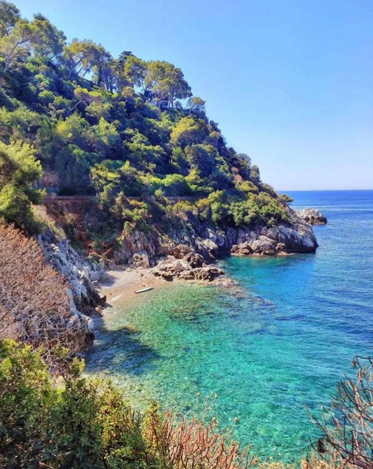 Great and light private room in the heart of Nice