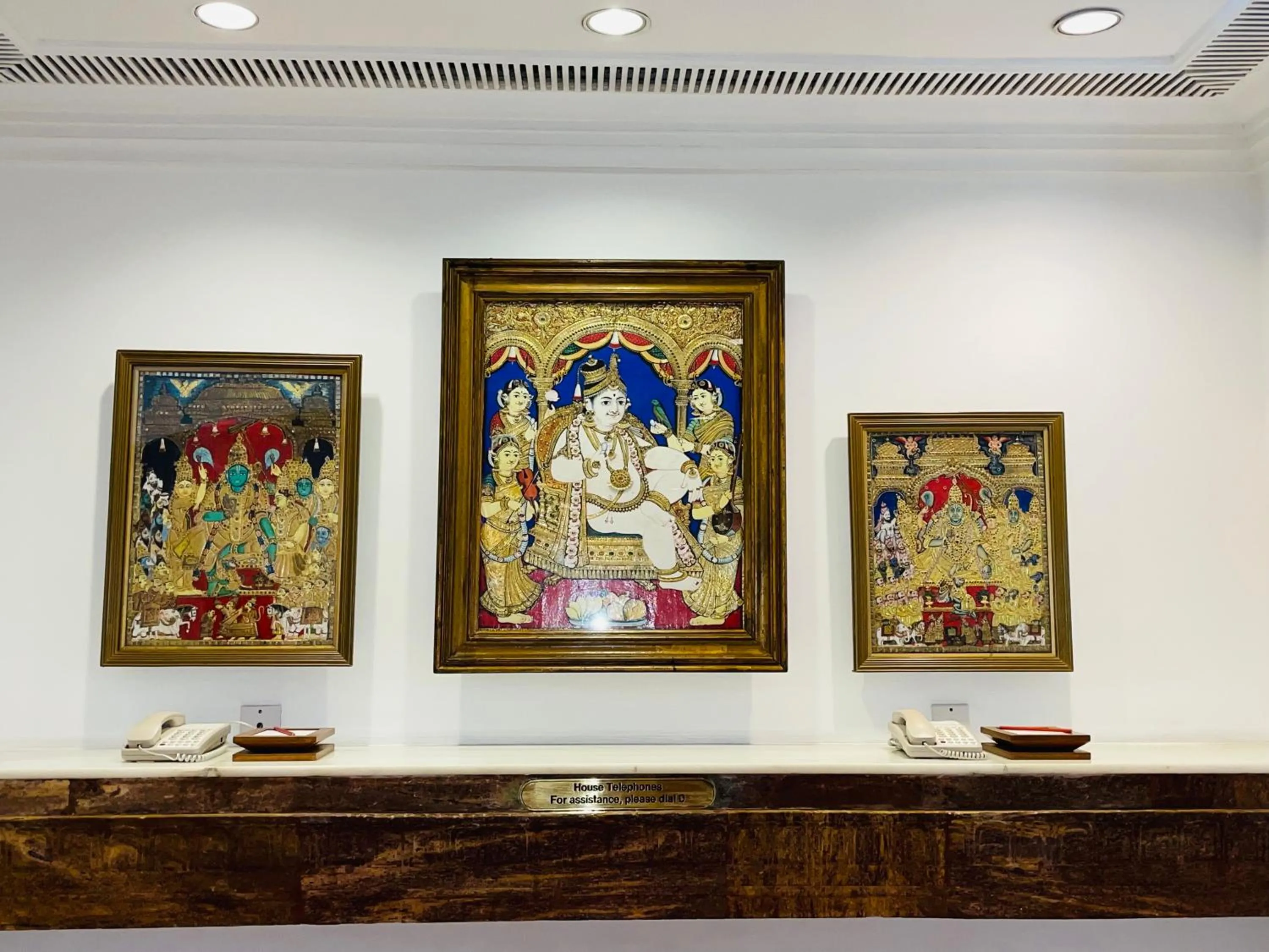 Property building in Trident Bhubaneswar