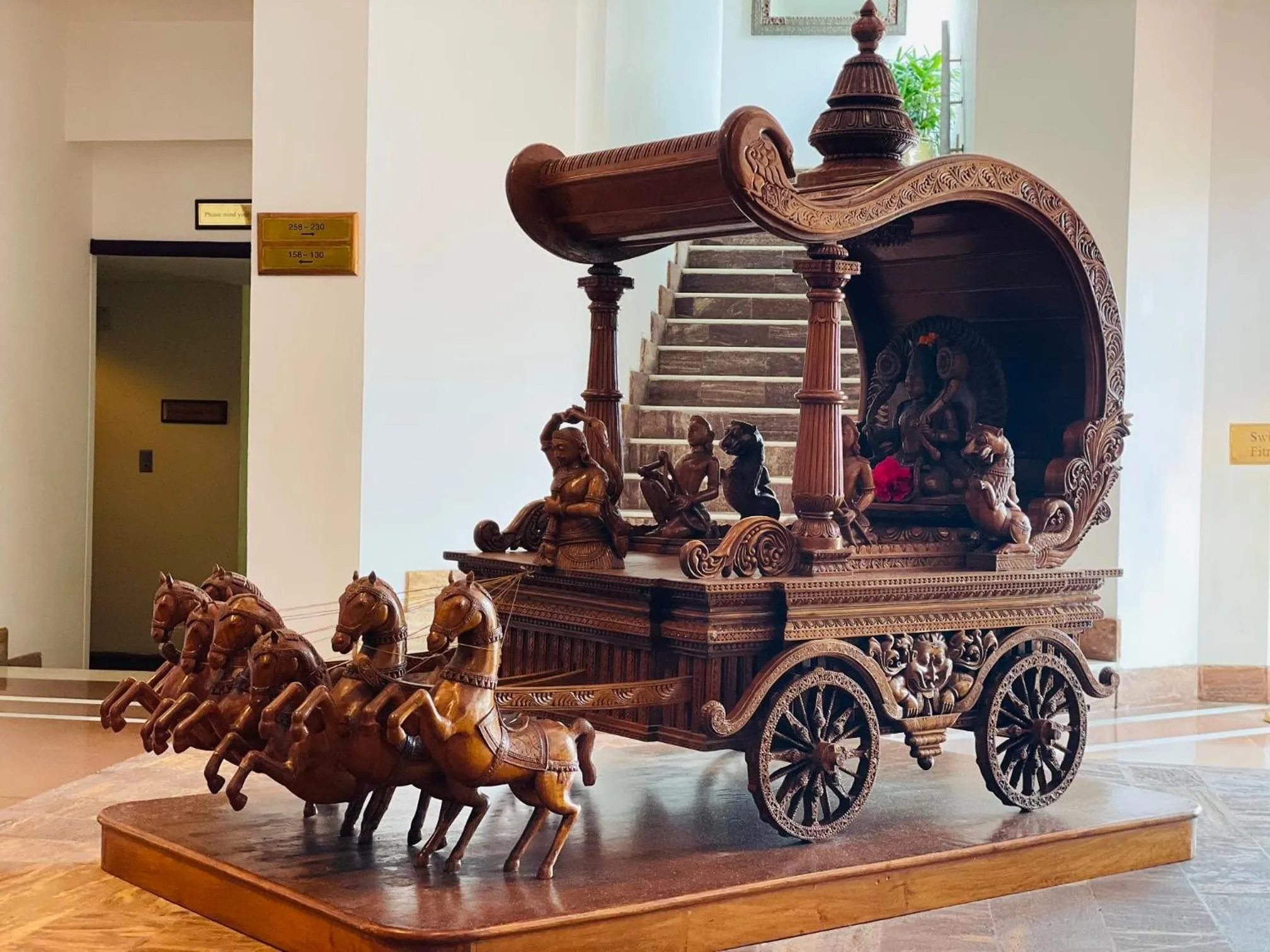 Property building in Trident Bhubaneswar