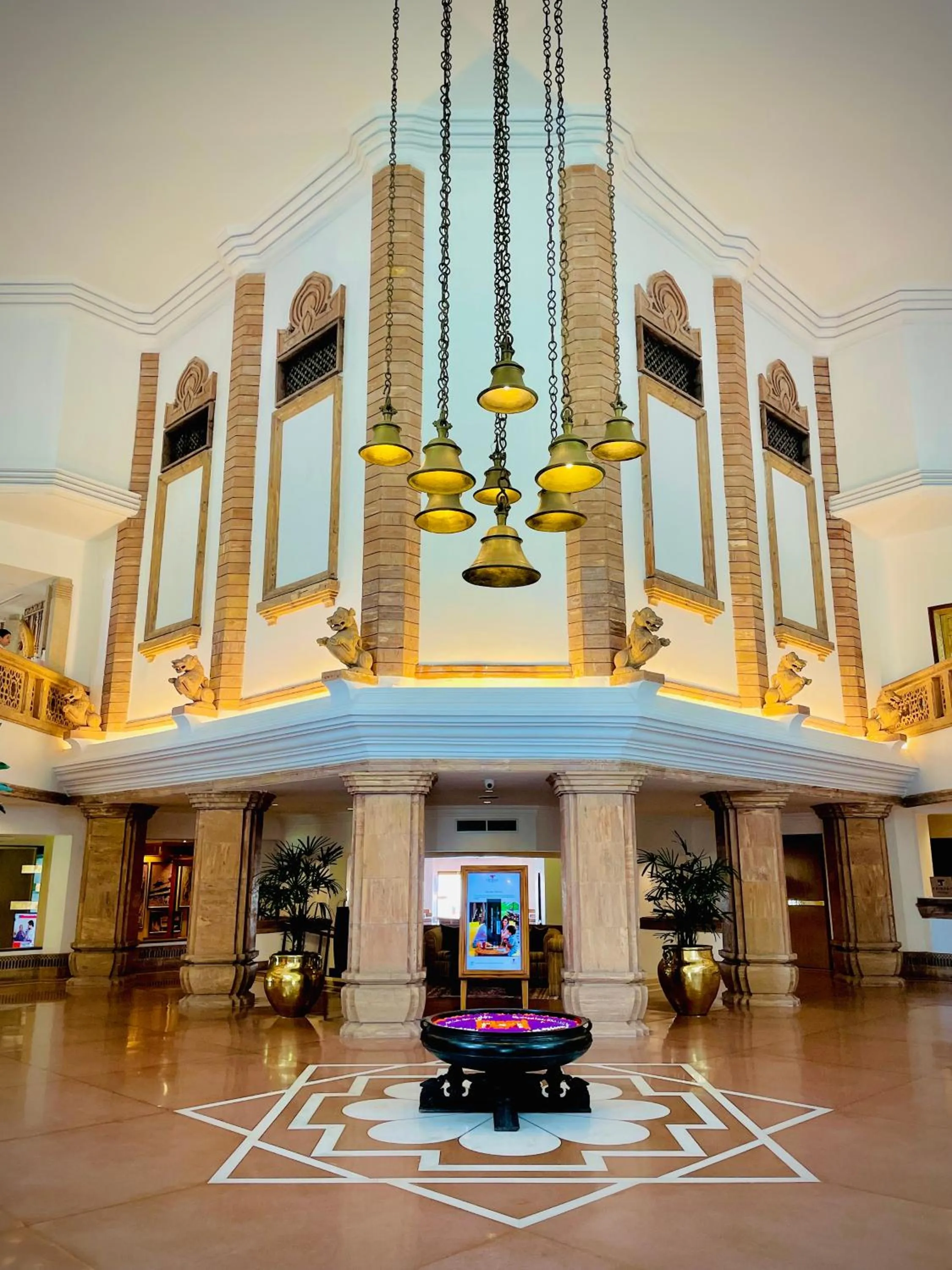 Lobby or reception in Trident Bhubaneswar