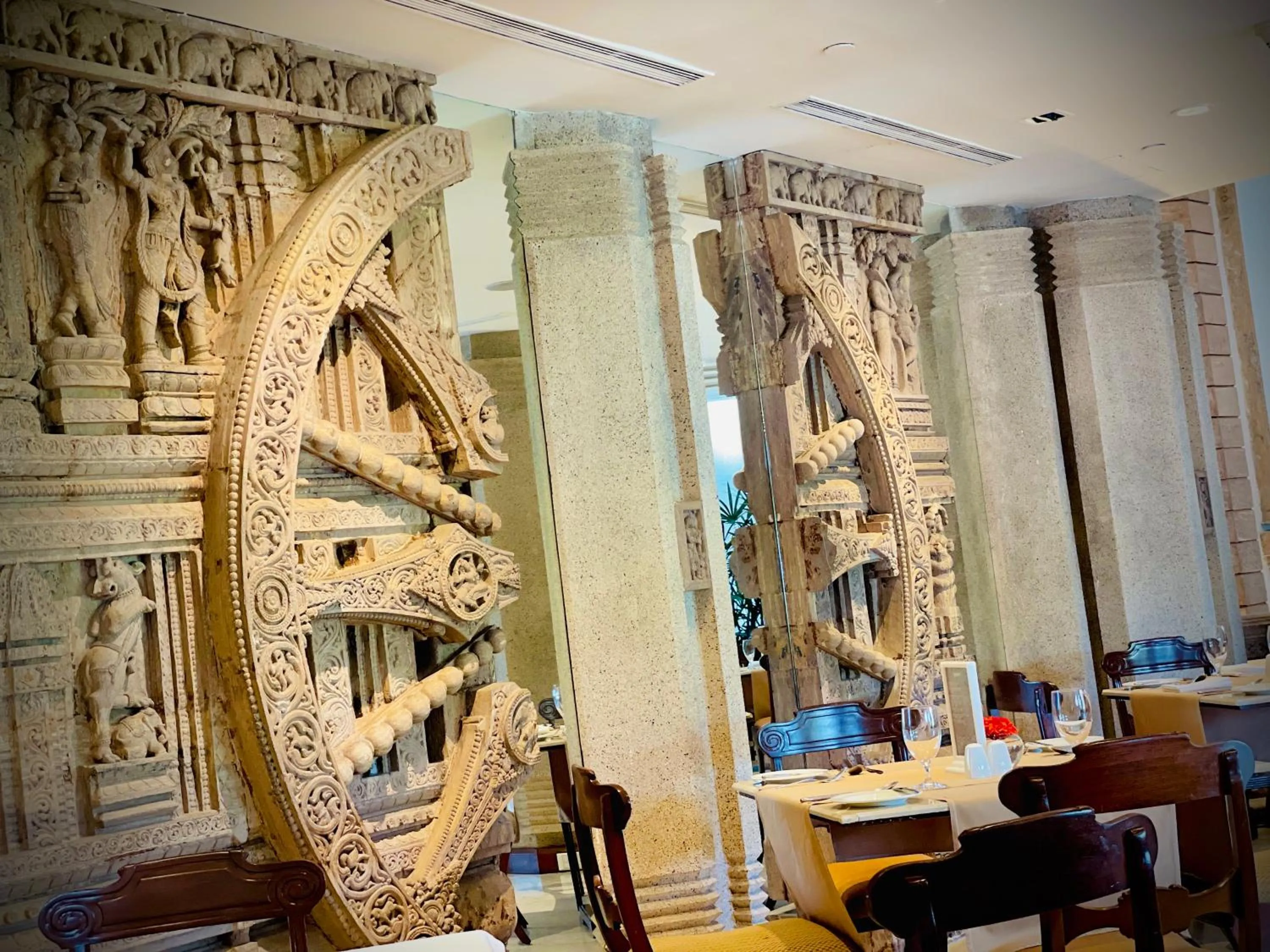 Restaurant/places to eat in Trident Bhubaneswar