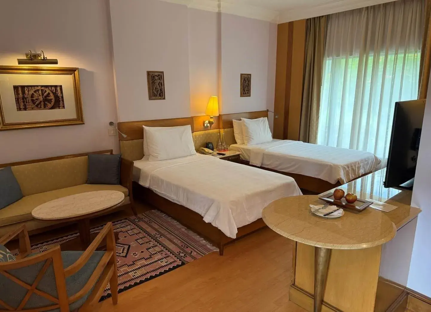 Bed in Trident Bhubaneswar Bed in Trident Bhubaneswar