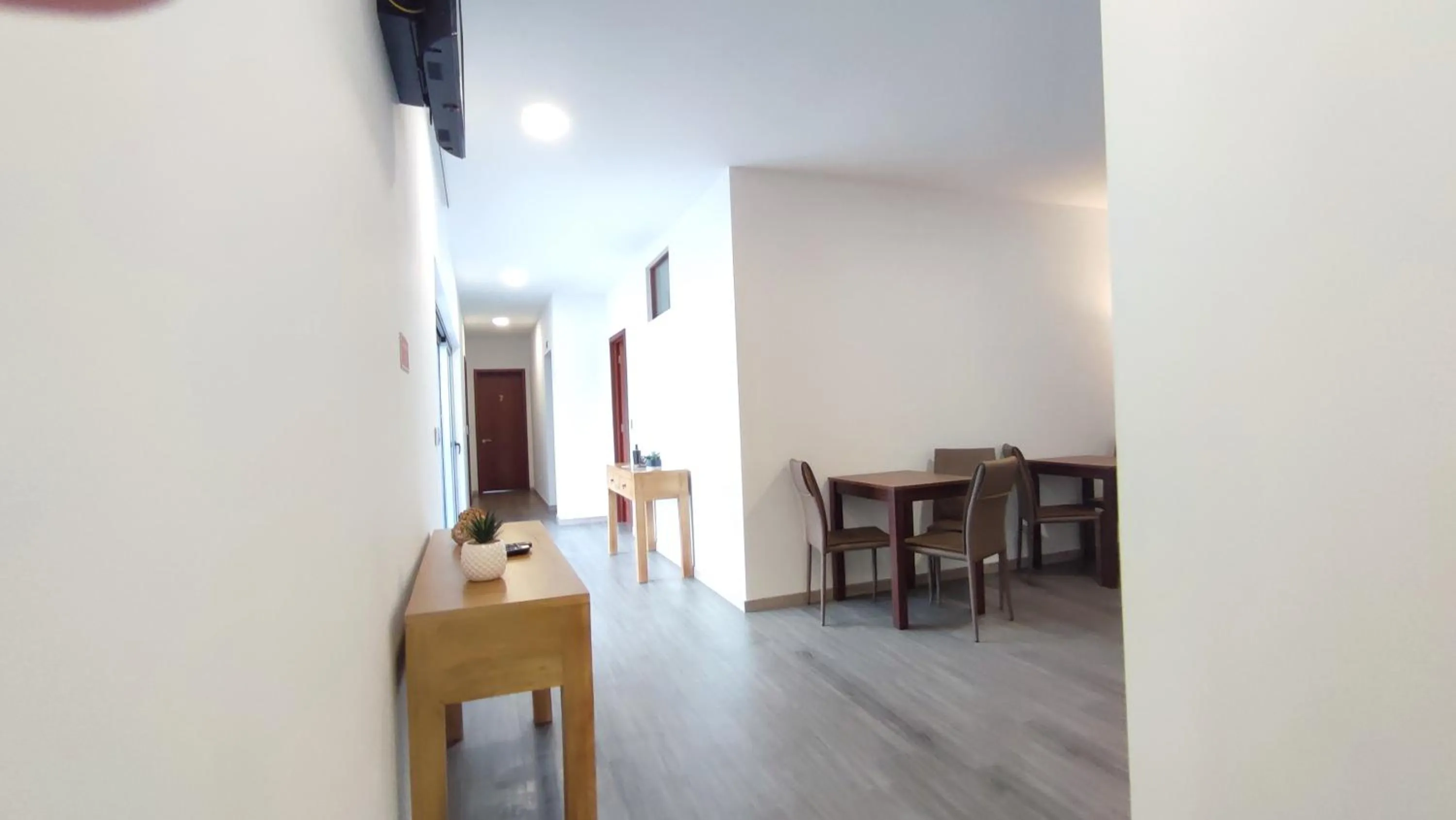 Communal lounge/ TV room in Atlantic 3 Bicas - Furnas