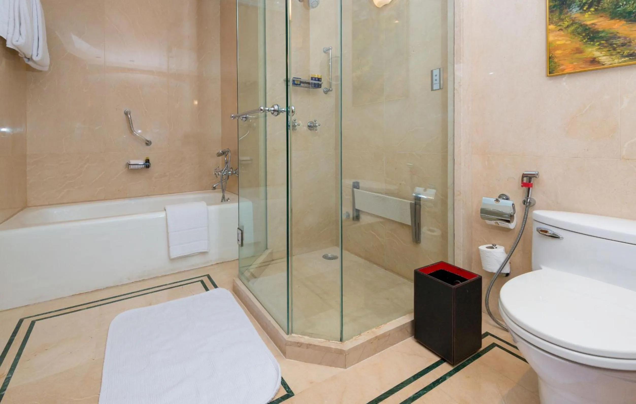 Bathroom in The Oberoi Bengaluru