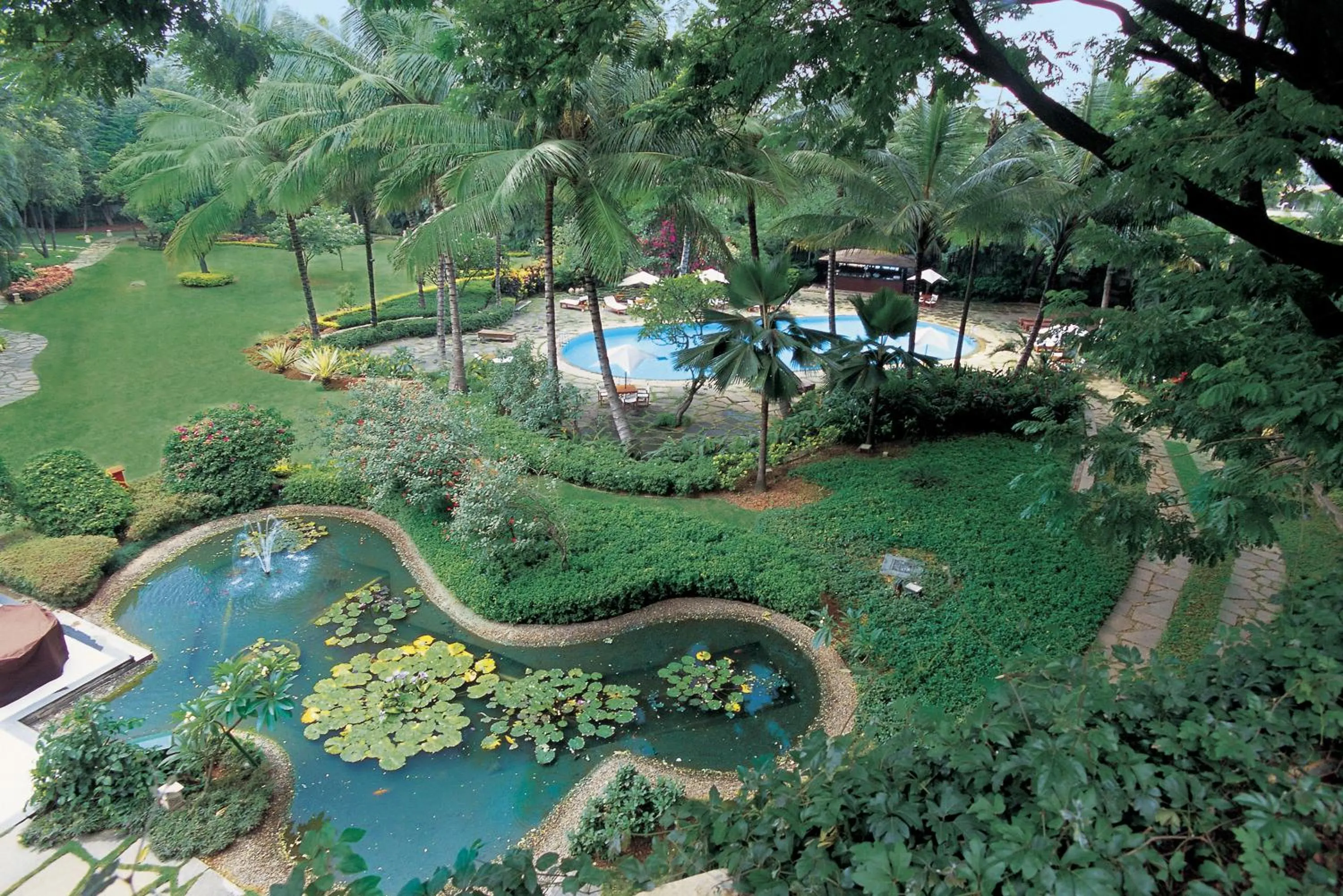 Garden in The Oberoi Bengaluru