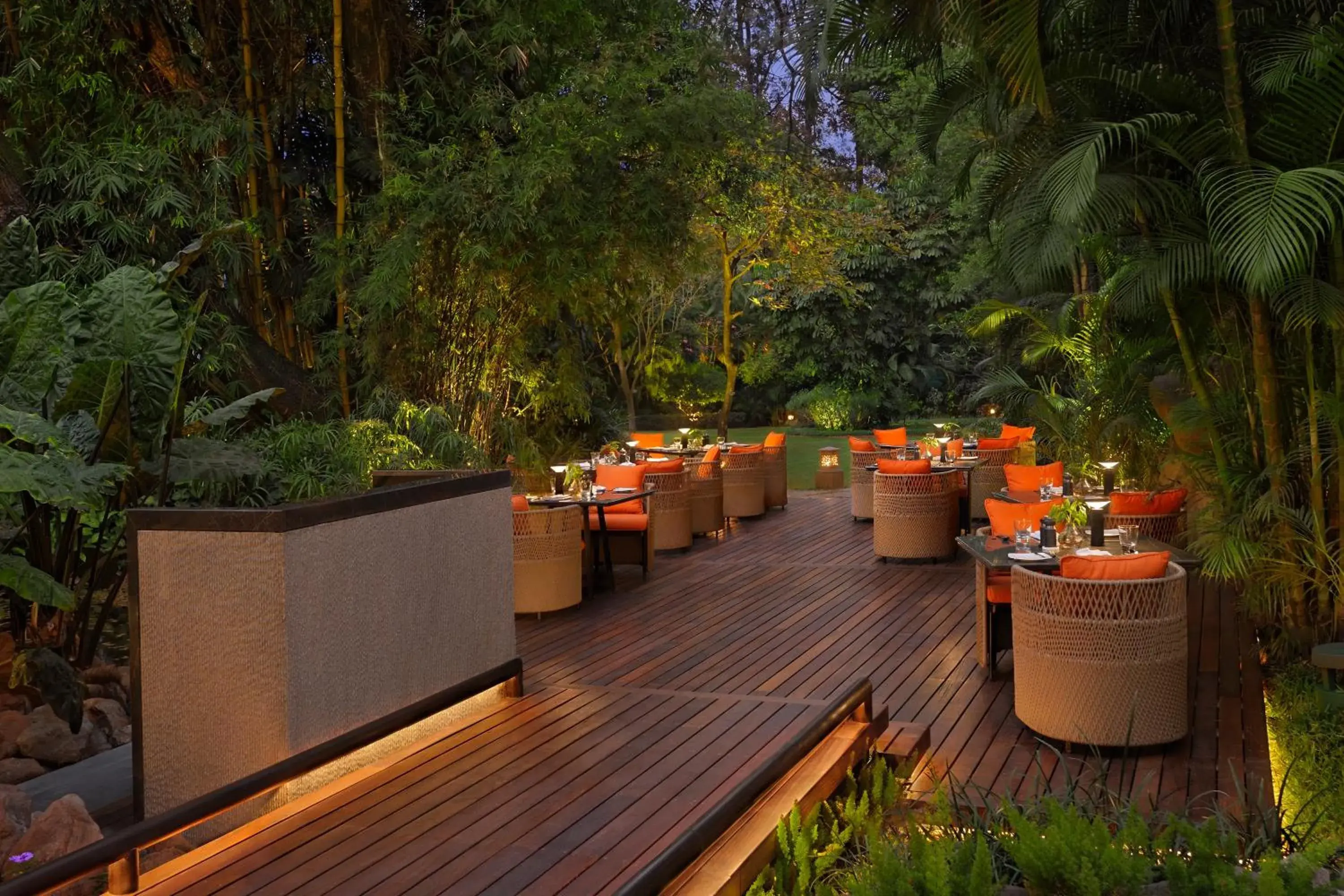 Restaurant/places to eat in The Oberoi Bengaluru Restaurant/places to eat in The Oberoi Bengaluru