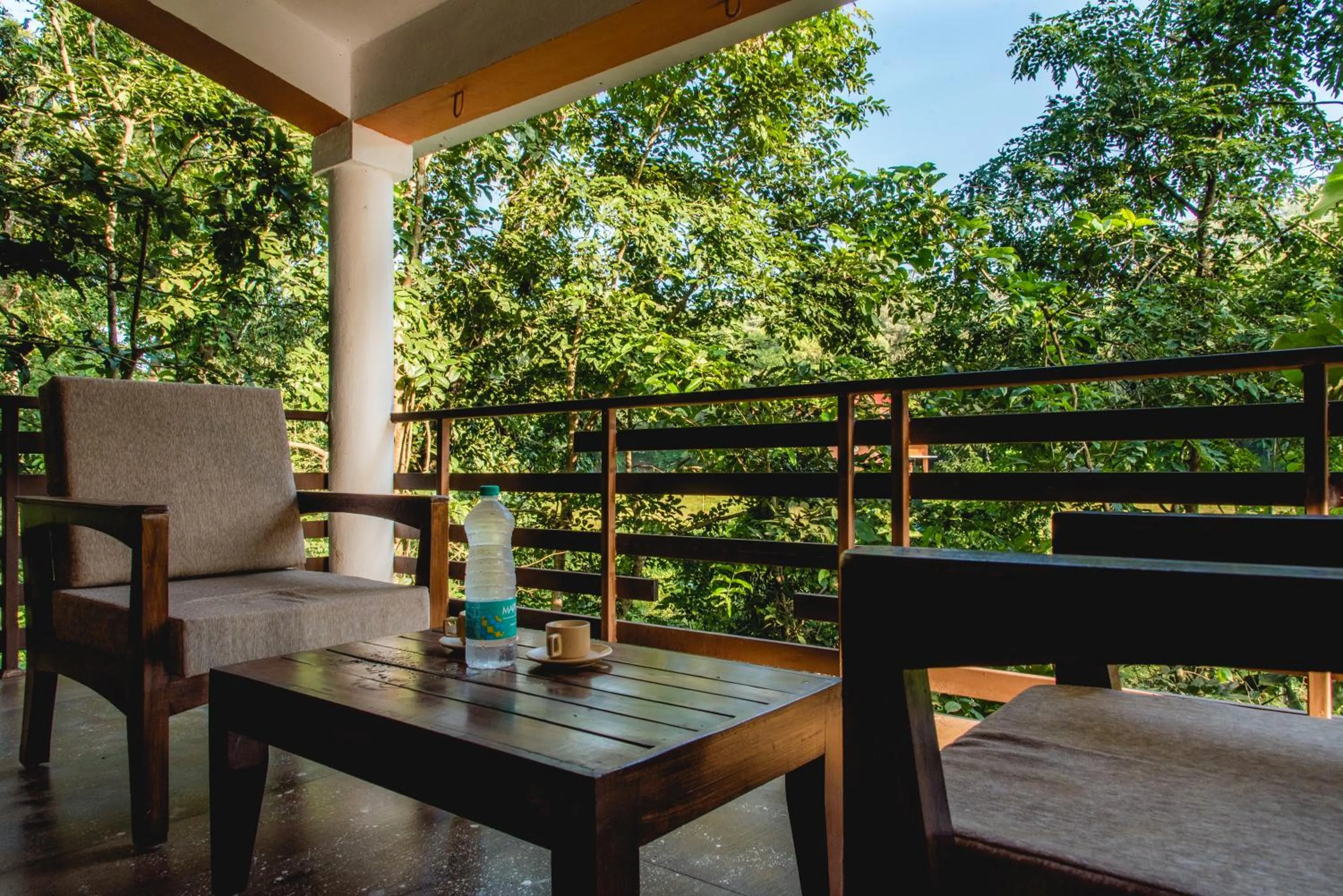 Balcony/Terrace in Parampara cottages