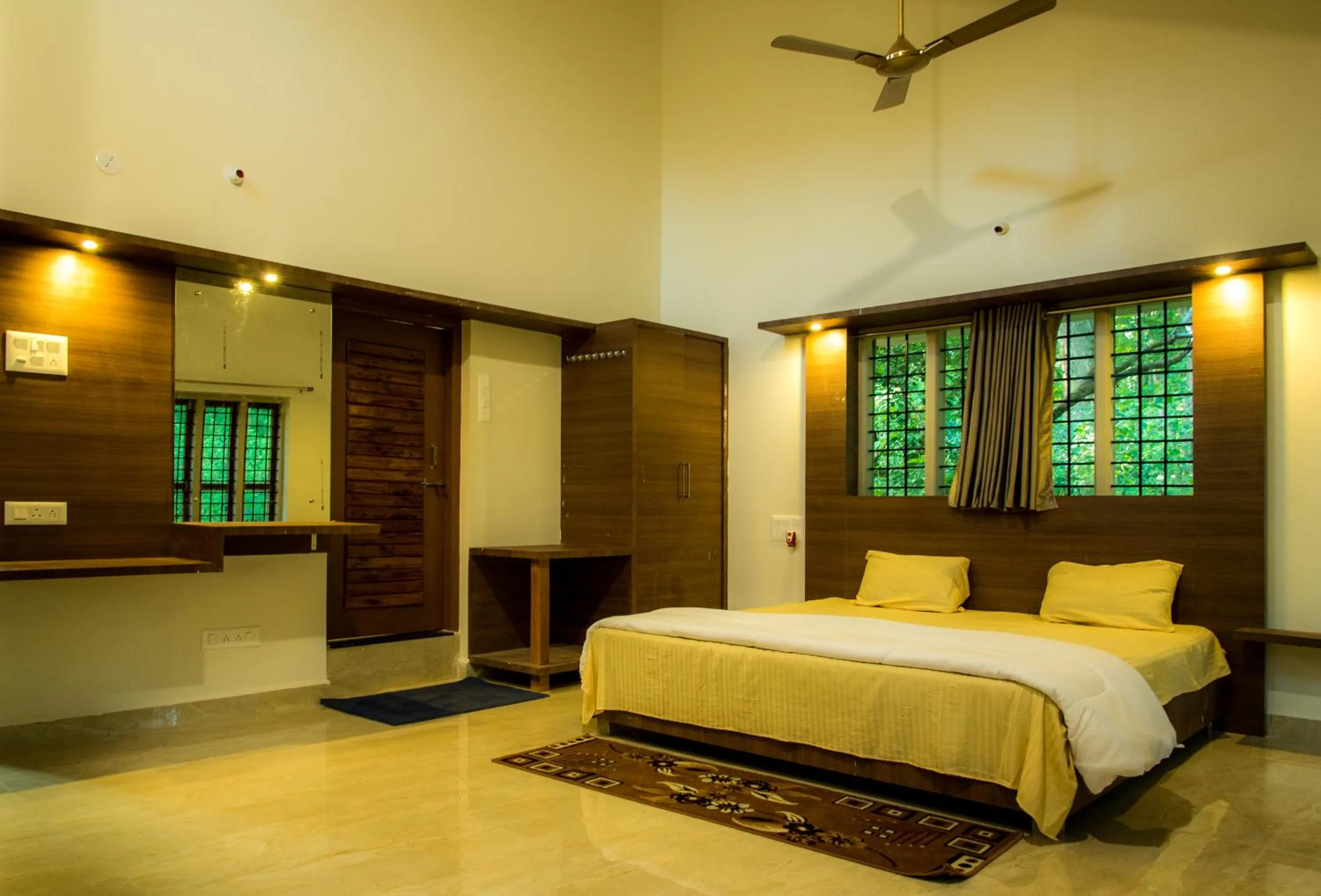 Bed in Parampara cottages