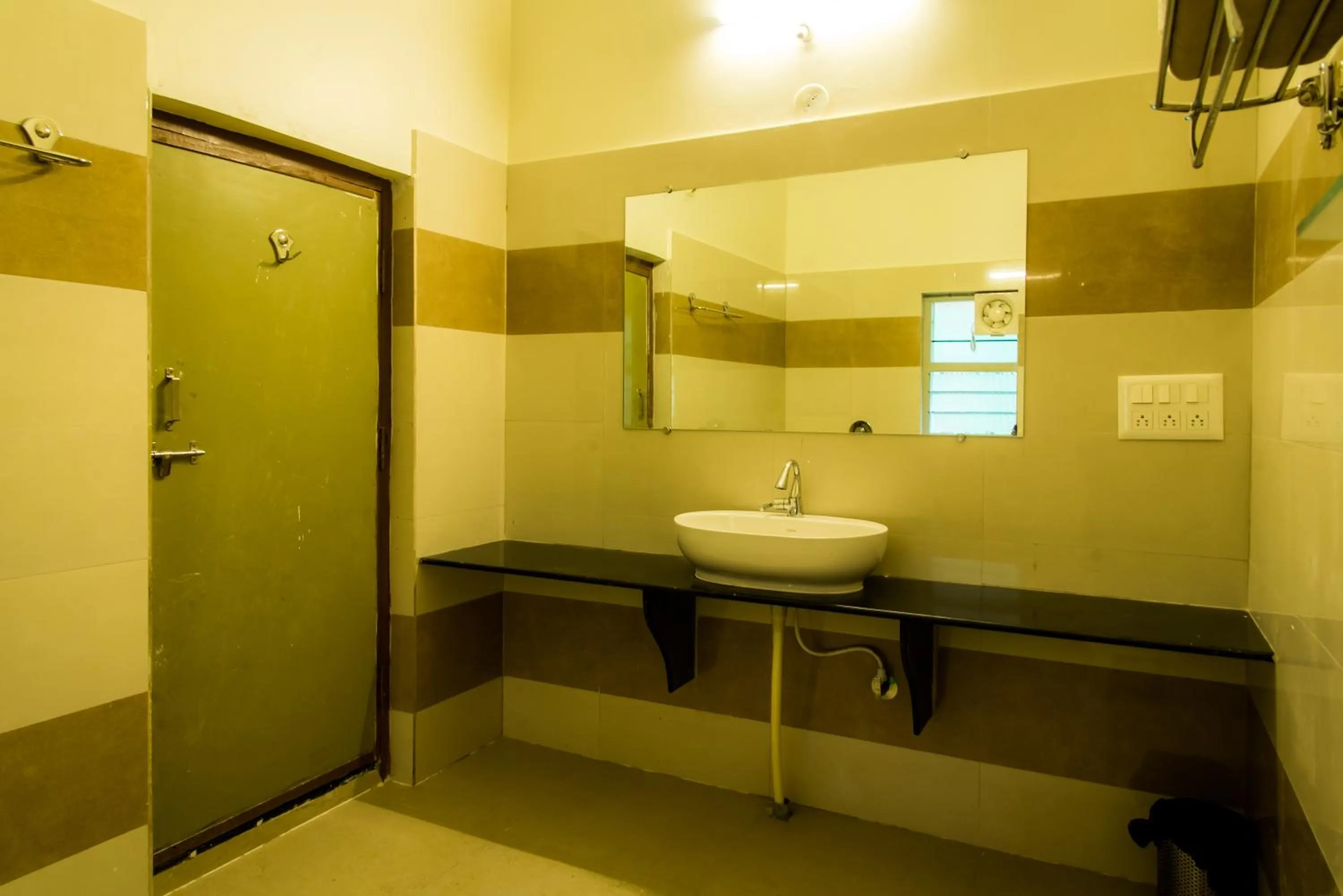 Bathroom in Parampara cottages