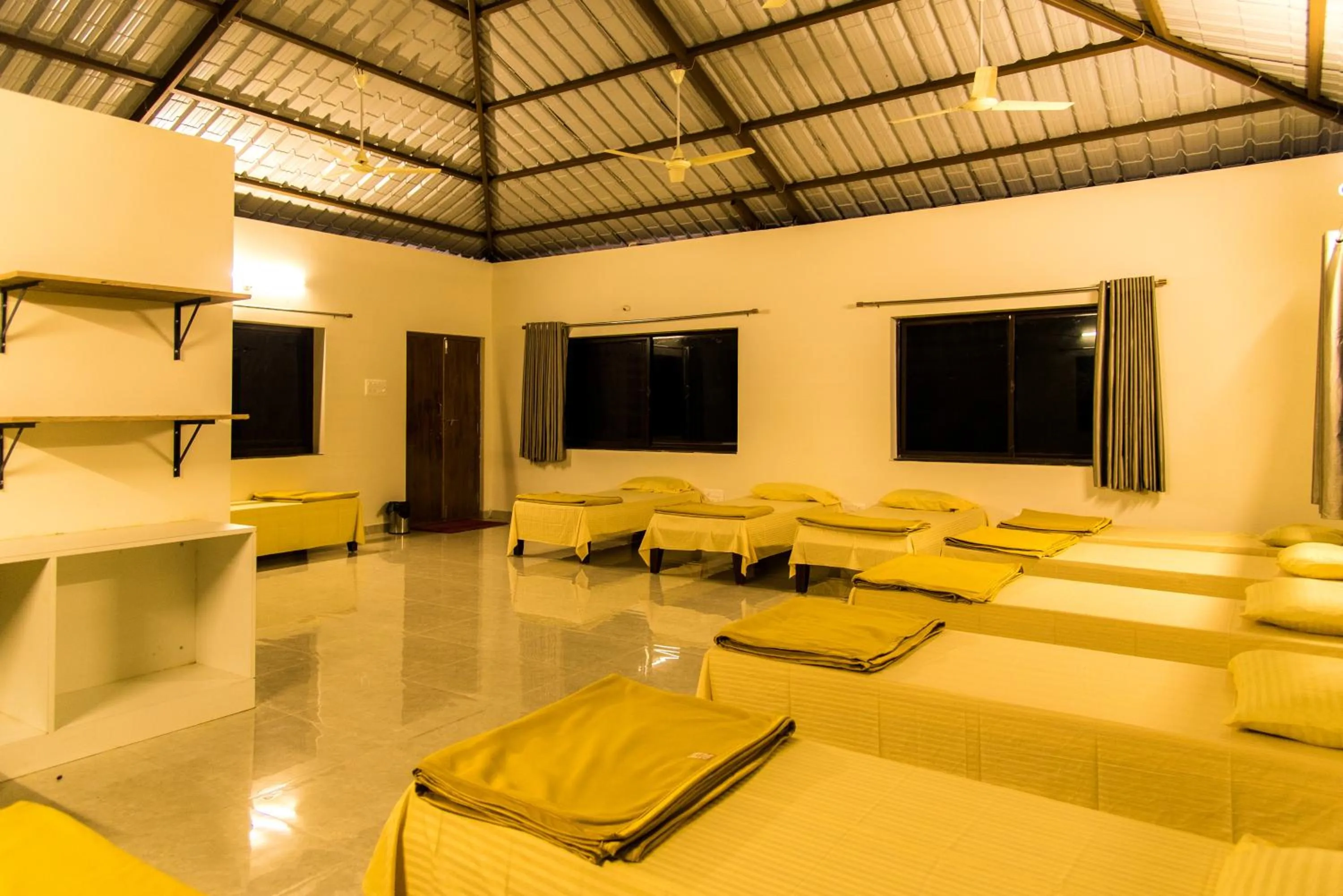 Seating area in Parampara cottages