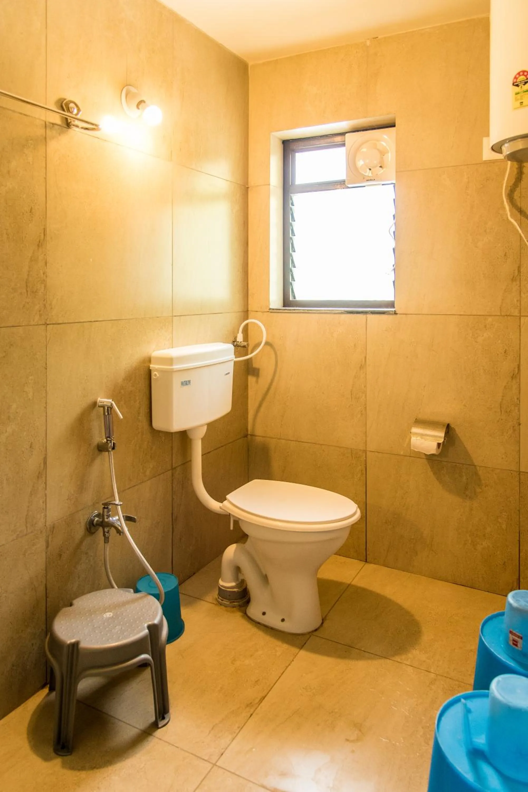 Bathroom in Parampara cottages