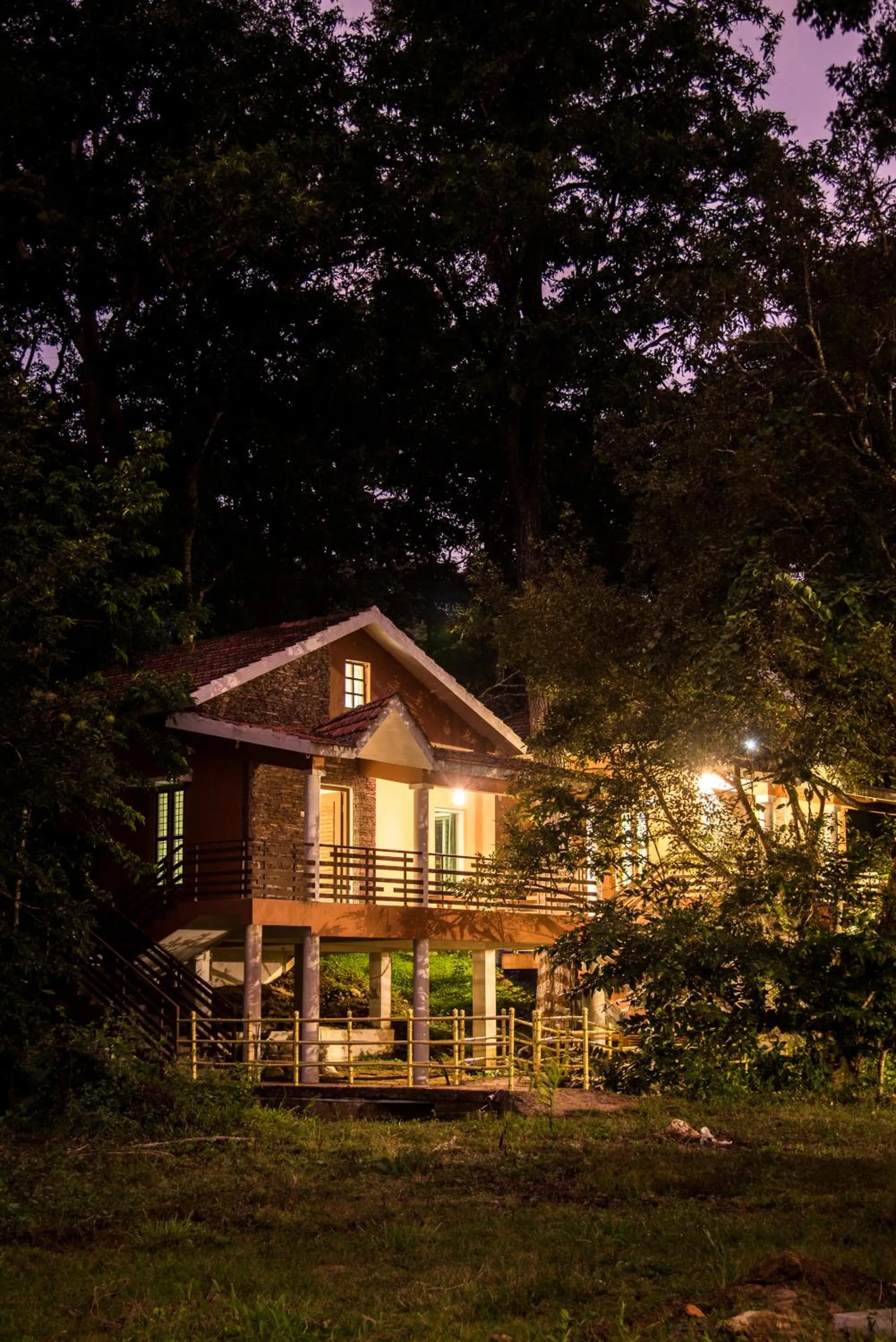 Property building in Parampara cottages