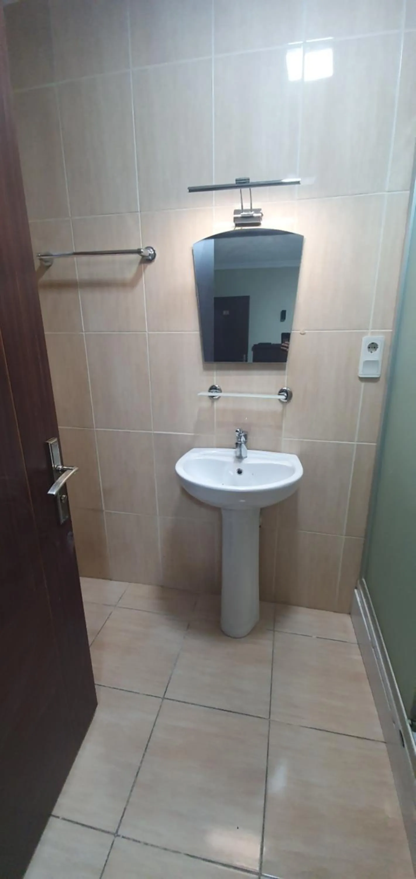 Bathroom in Sehir Apart Hotel