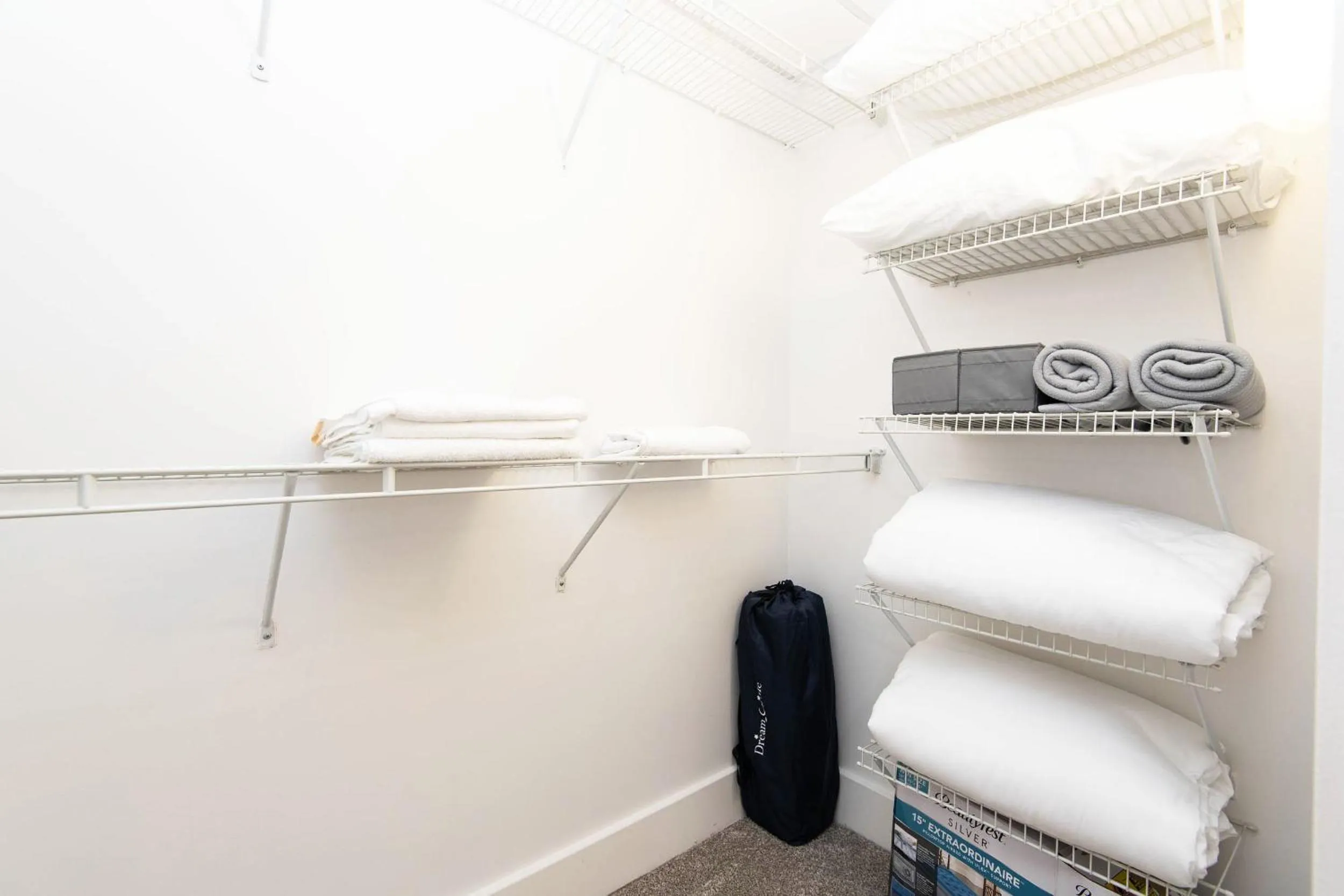 towels in Sky-Rise Apartments